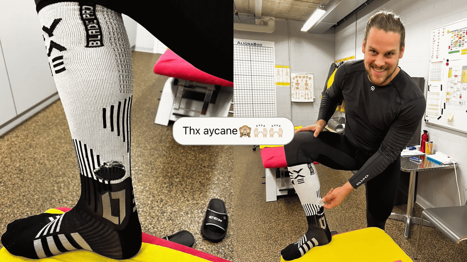 Cut Resistant Blade Pro Skate Socks Save A Season