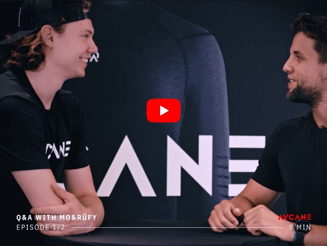 The Rookie & the Legend: Mo Seider chats with Thomas Rüfenacht