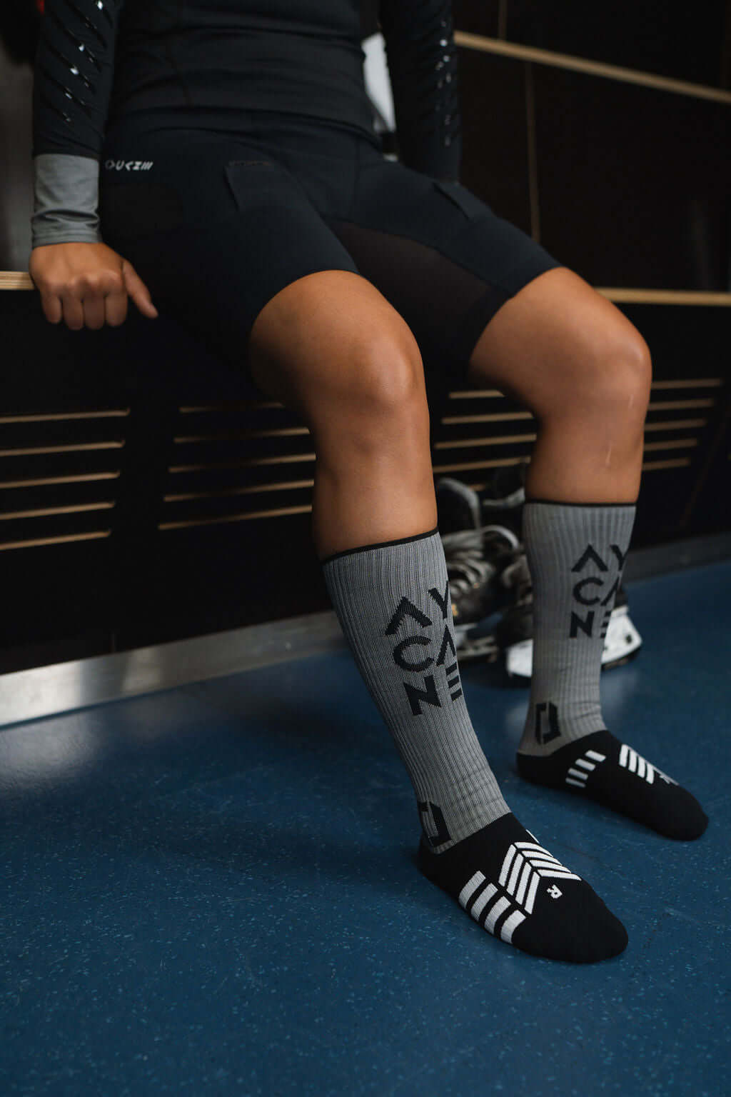 A-SHIELD Skate-Socken