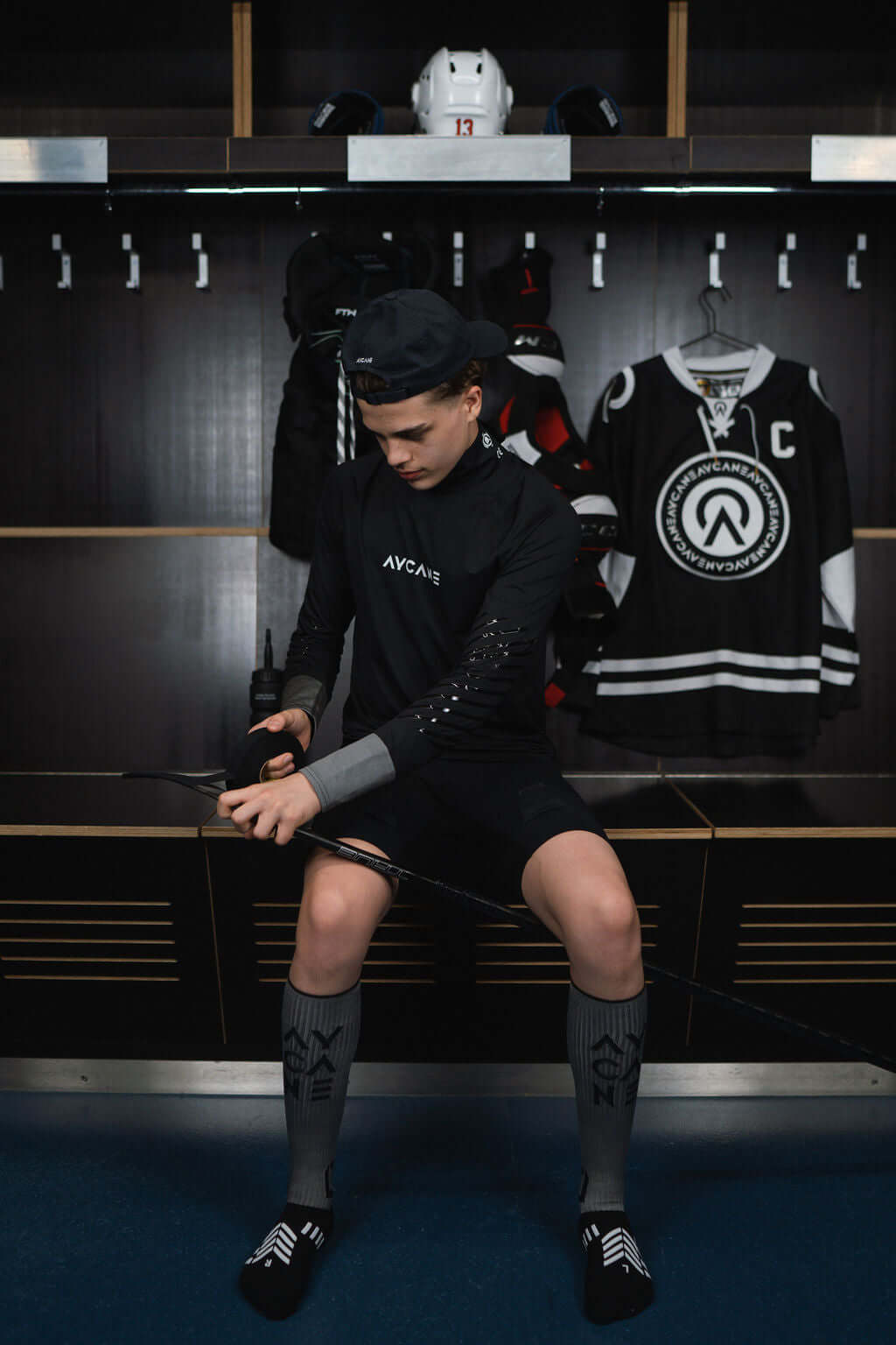 A-SHIELD Skate-Socken