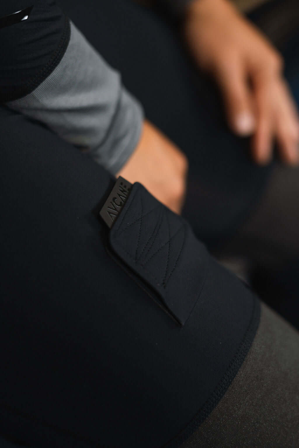 Cut-Resistant wrist guards close up
