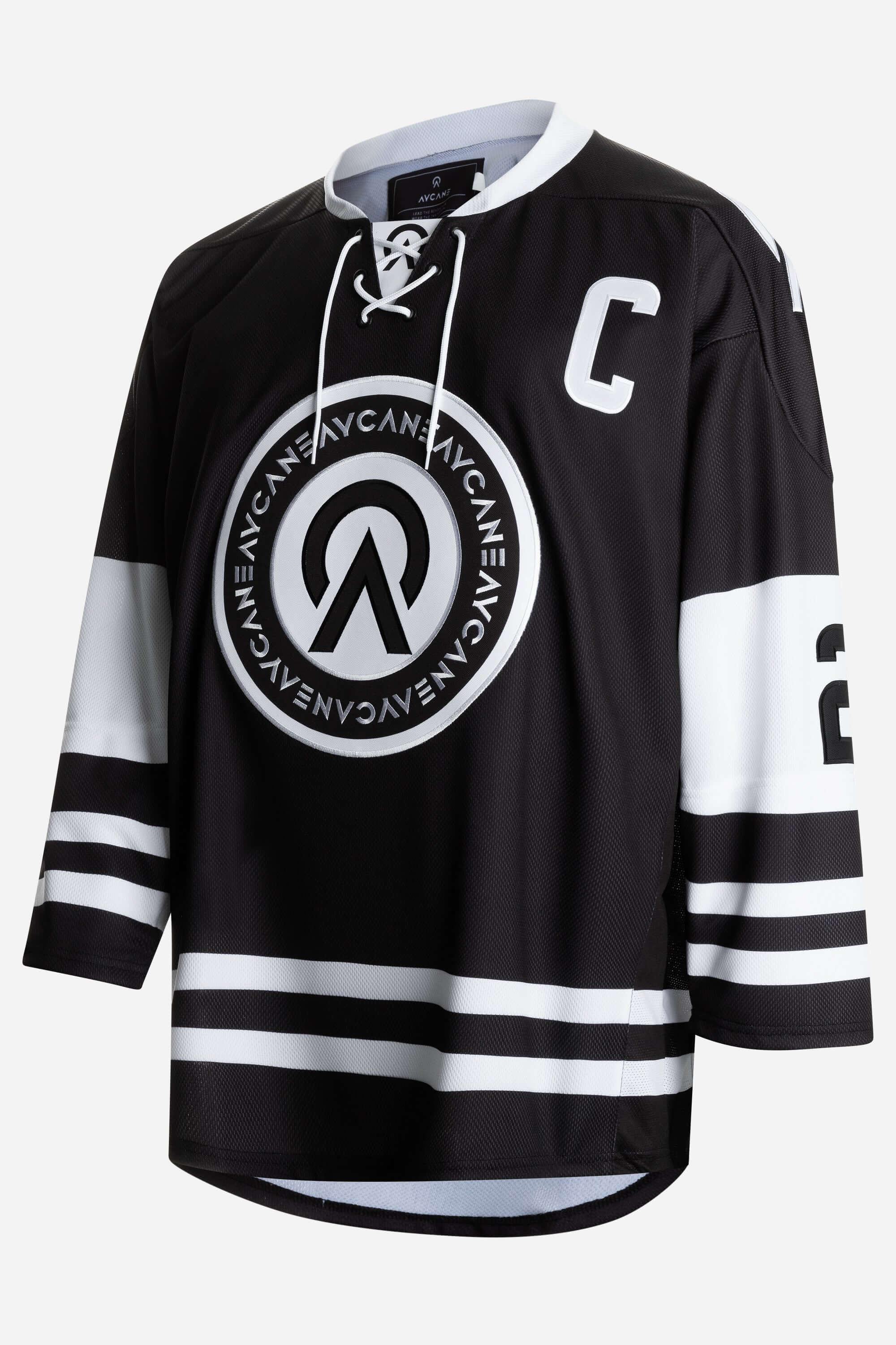 Black Hockey Jersey: Elevate Your Game with Sleek Style