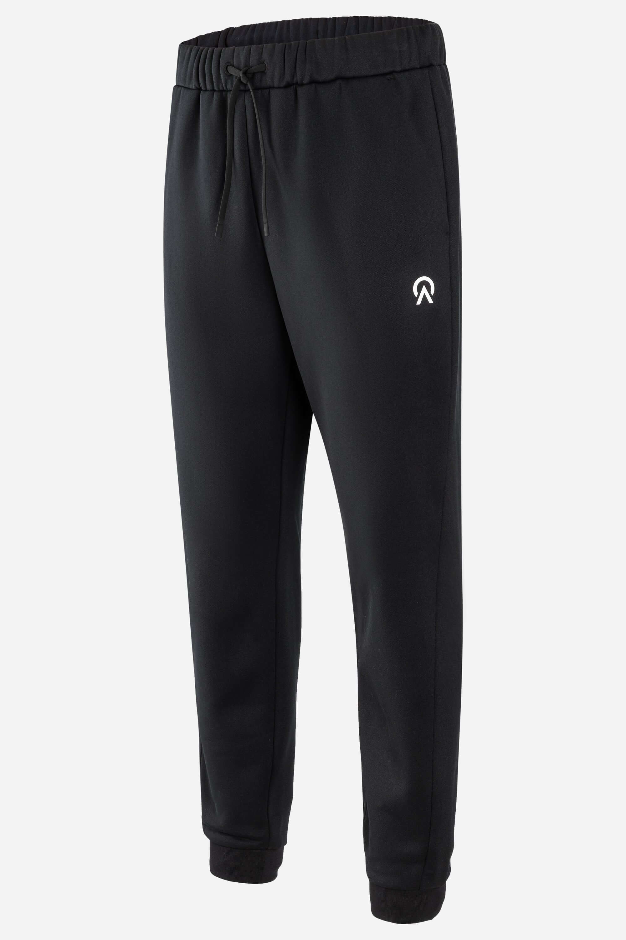 Squad Jogger Youth in black, featuring a relaxed fit and moisture-wicking fabric for comfort and functionality.