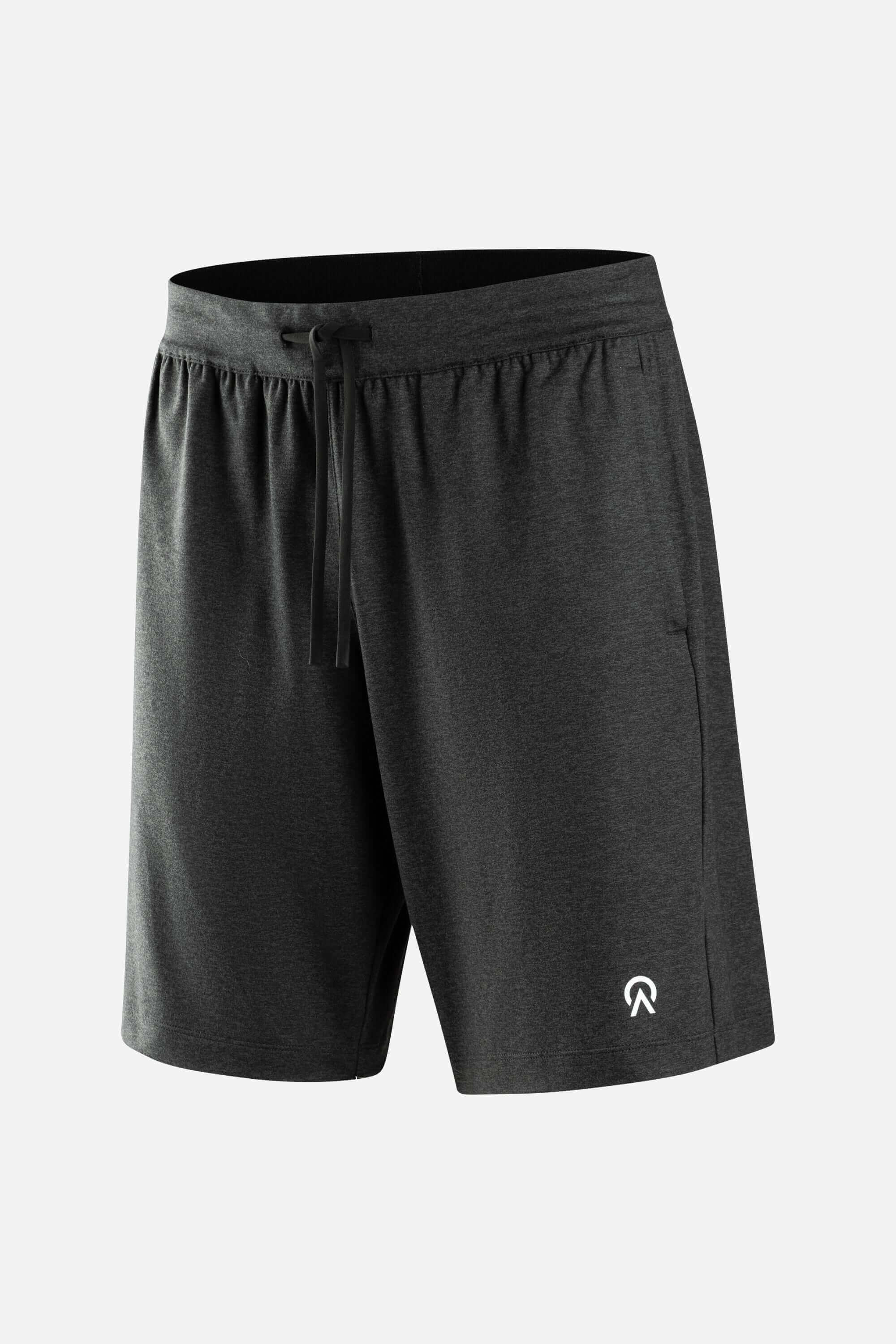 Re.Force Shorts in black, featuring a drawstring waist and athletic style, perfect for comfort and everyday wear.