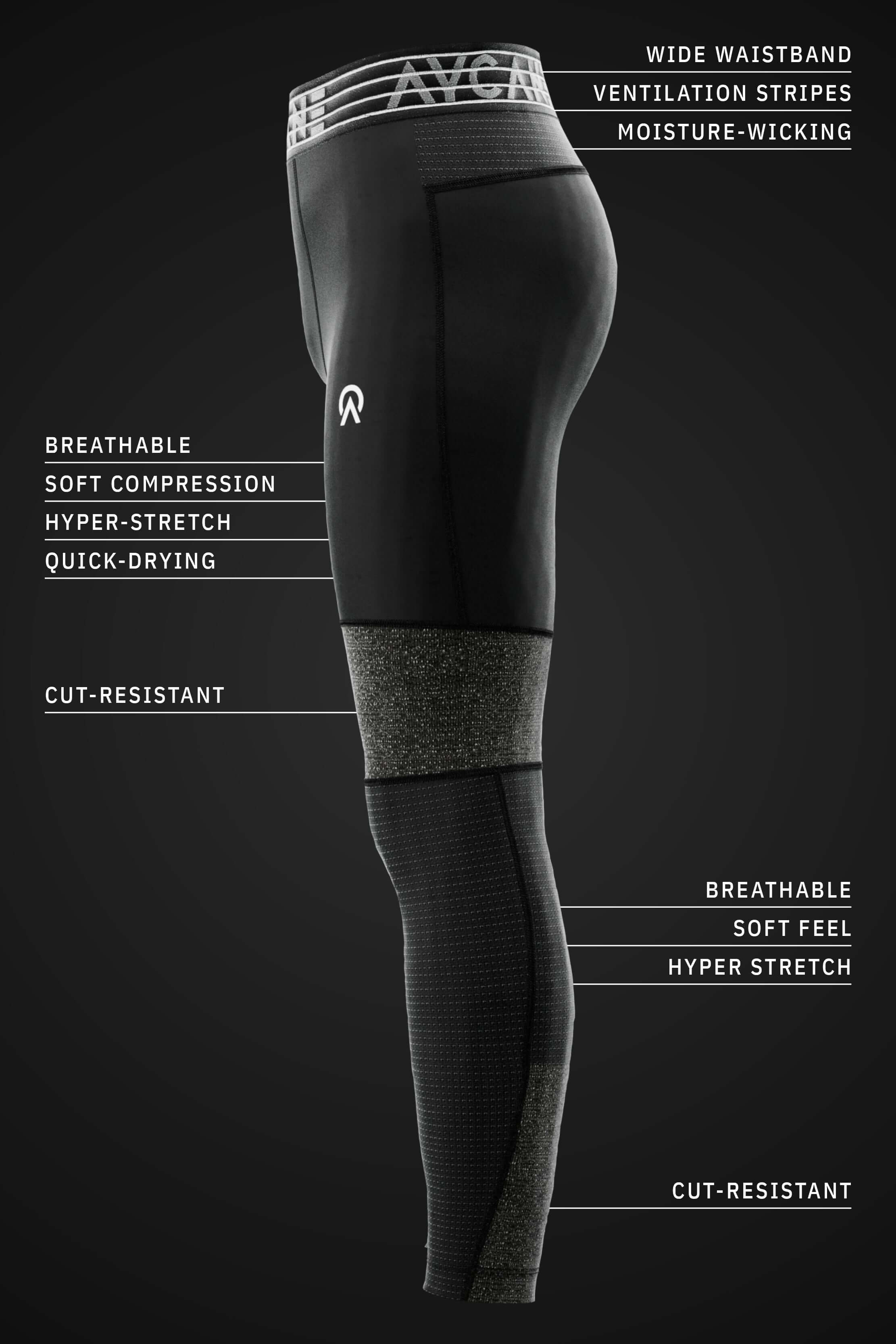 Blade Pro Base Layer Pants 2.0 Youth