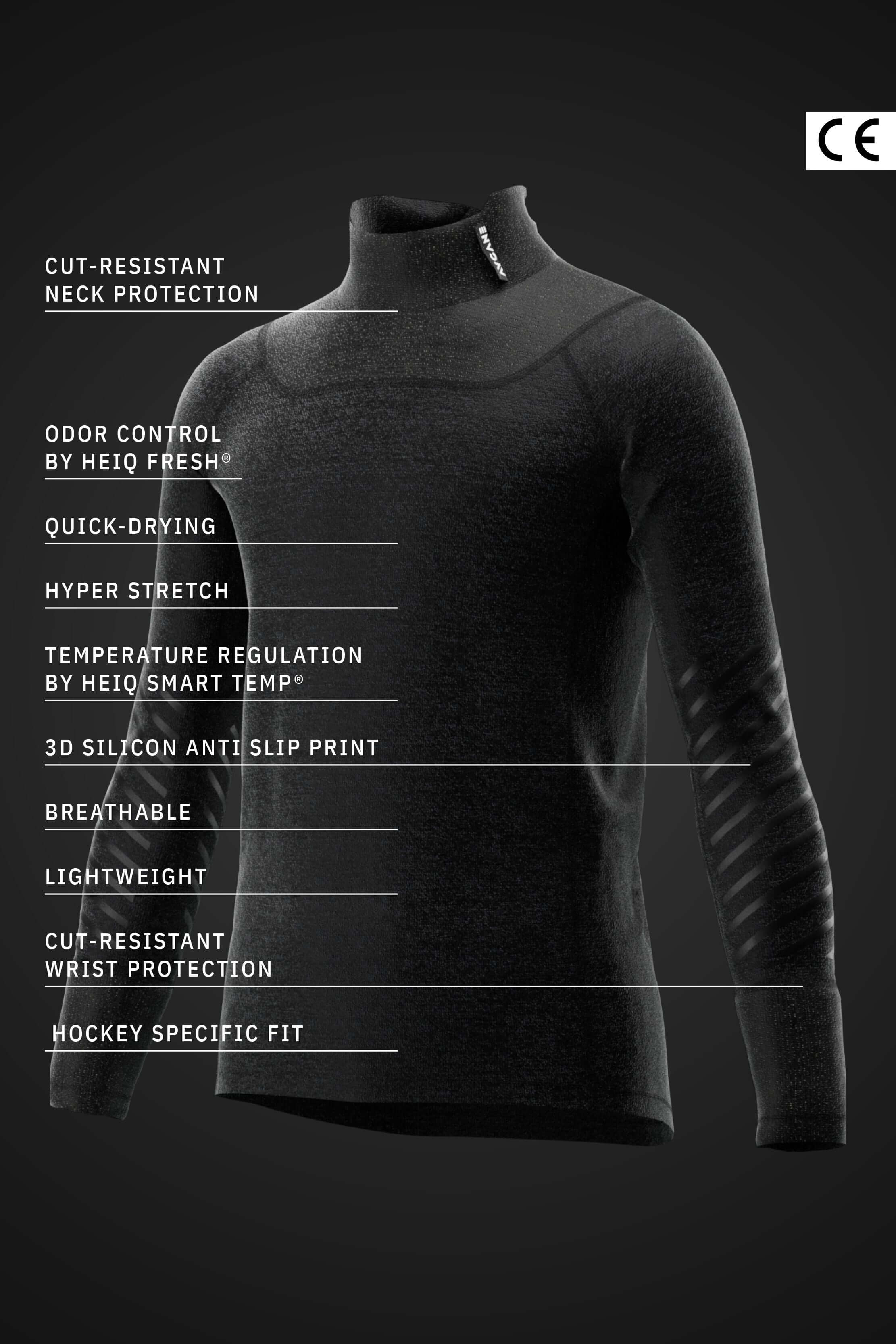 Blade Pro Base Layer Long Sleeve 2.0 Youth