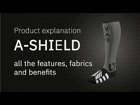 A-SHIELD Skate-Socken