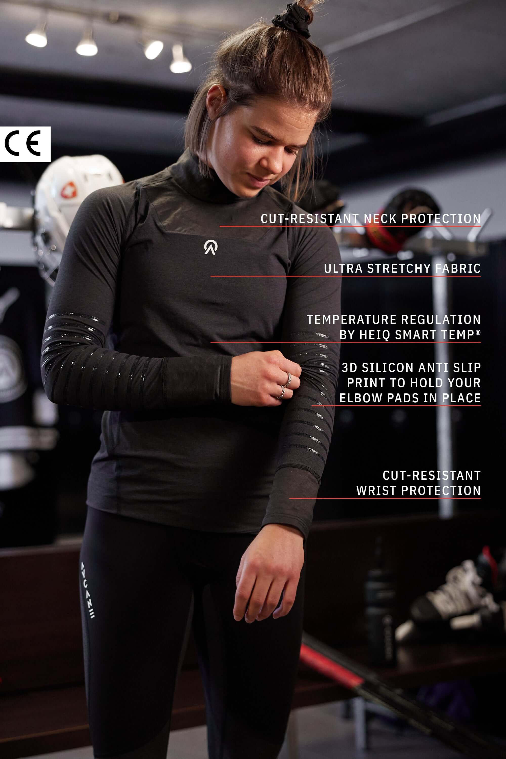Blade Pro Baselayer Long Sleeve (W)