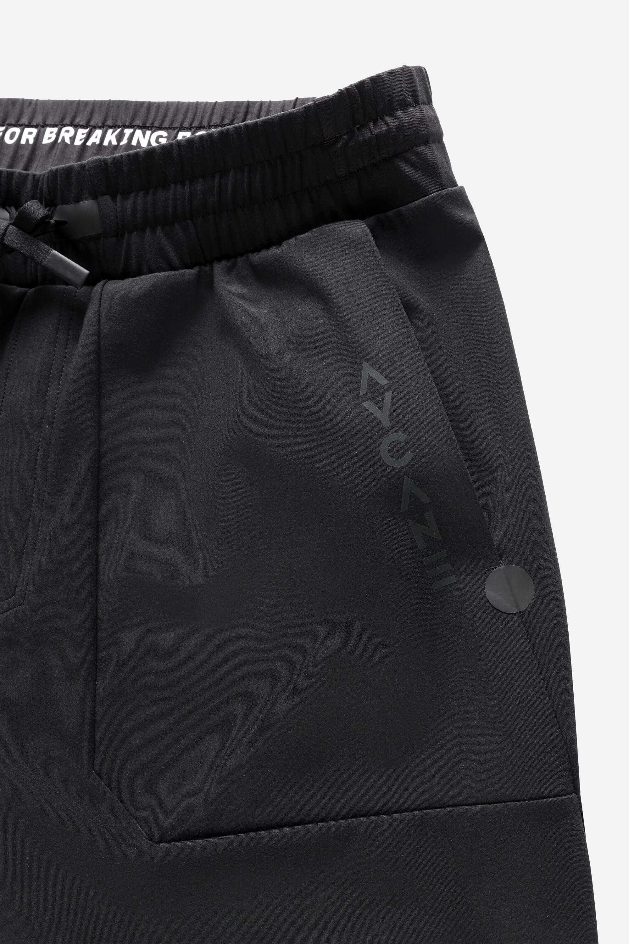 hockey workout training jogger close up pocket black