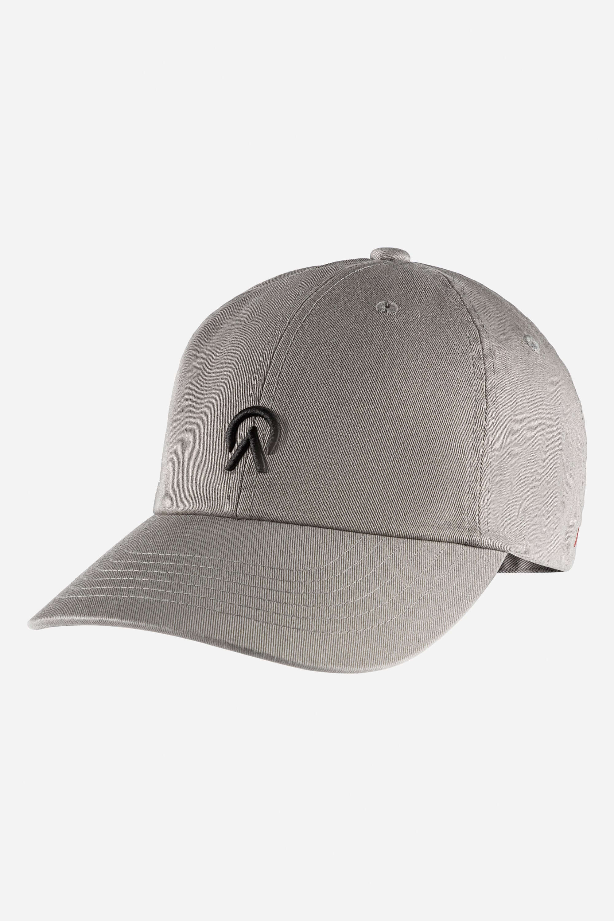 Hockey dad cap grey