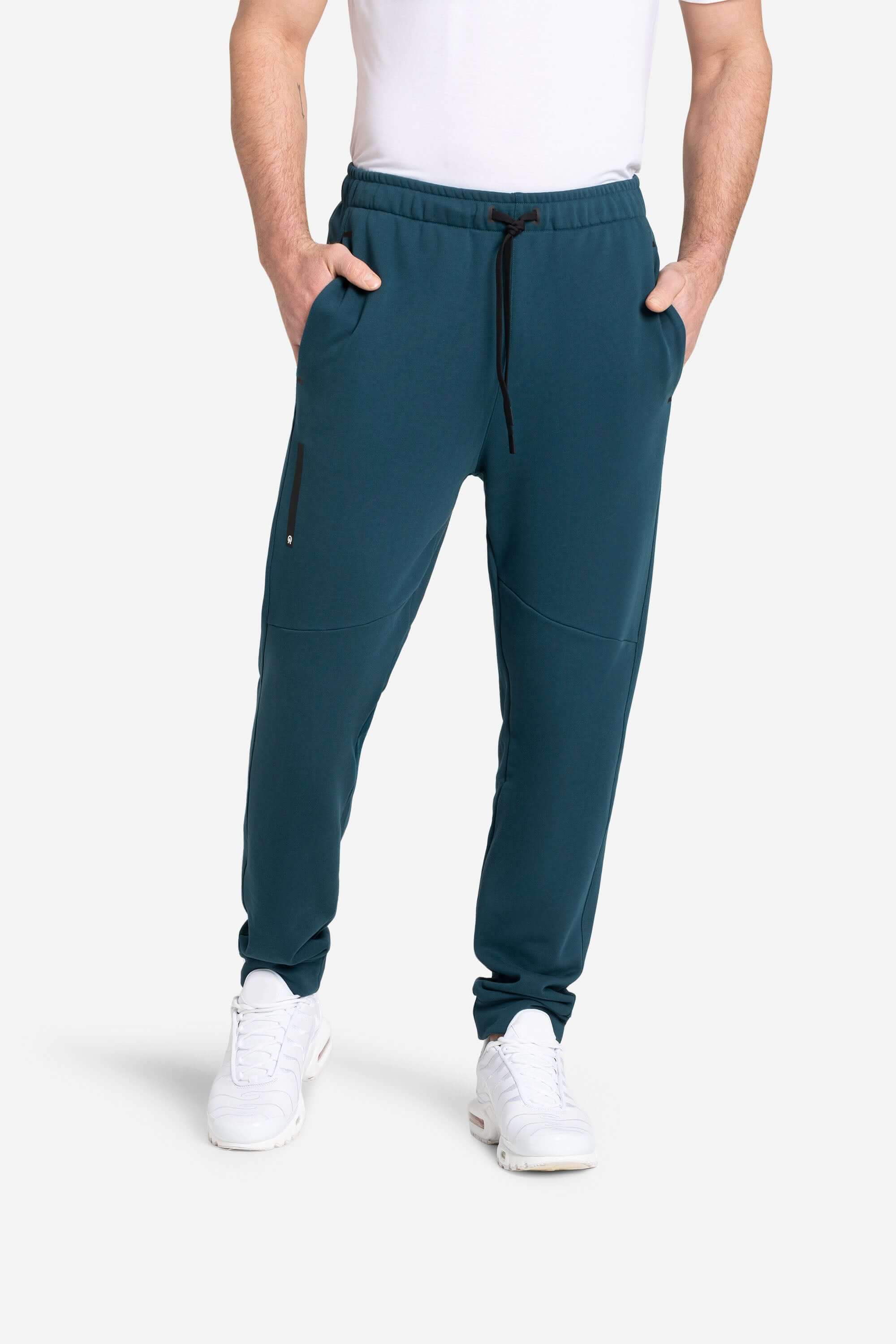 Men in blue joggers for training or leisure from AYCANE