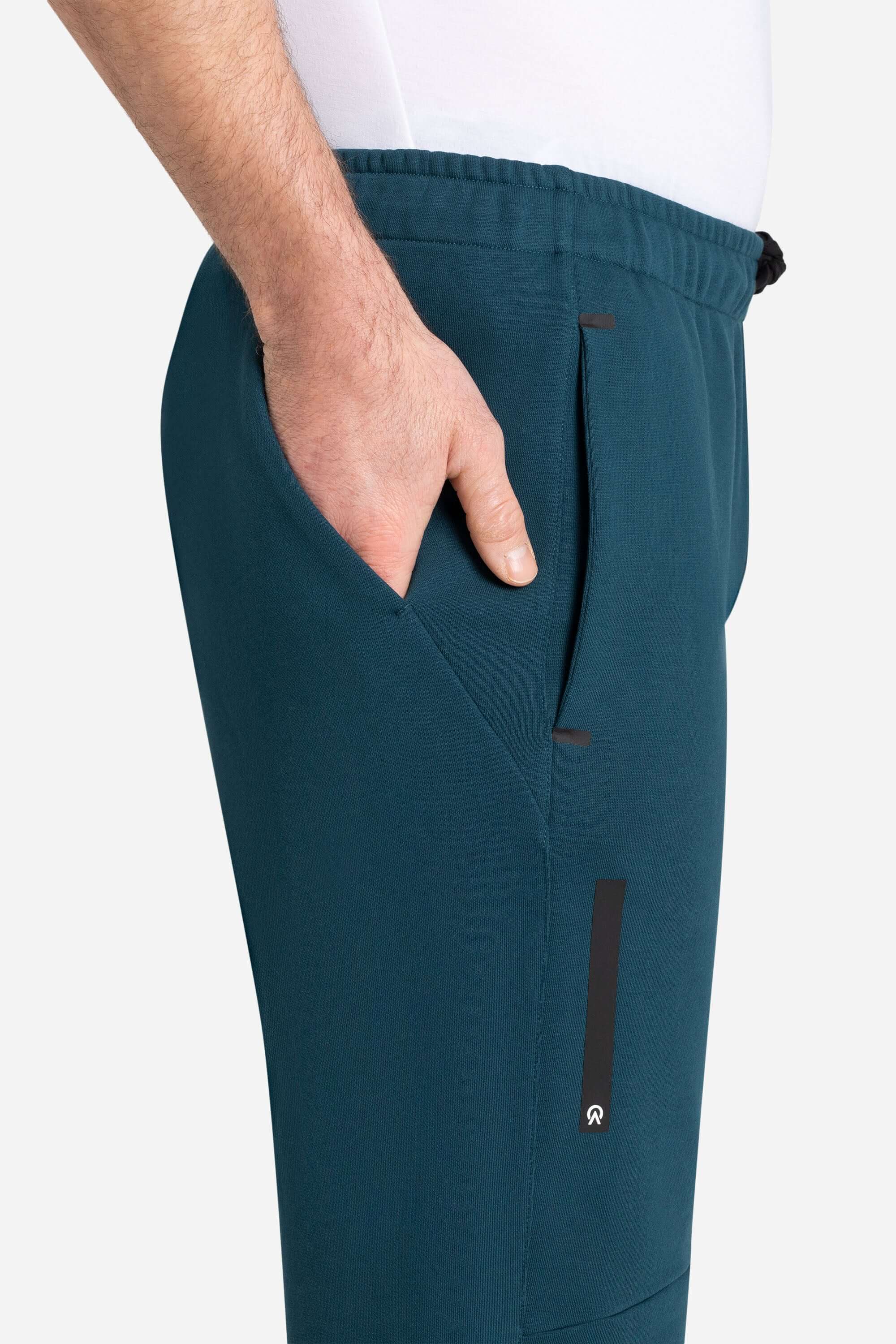 Men in blue joggers for training or leisure from AYCANE