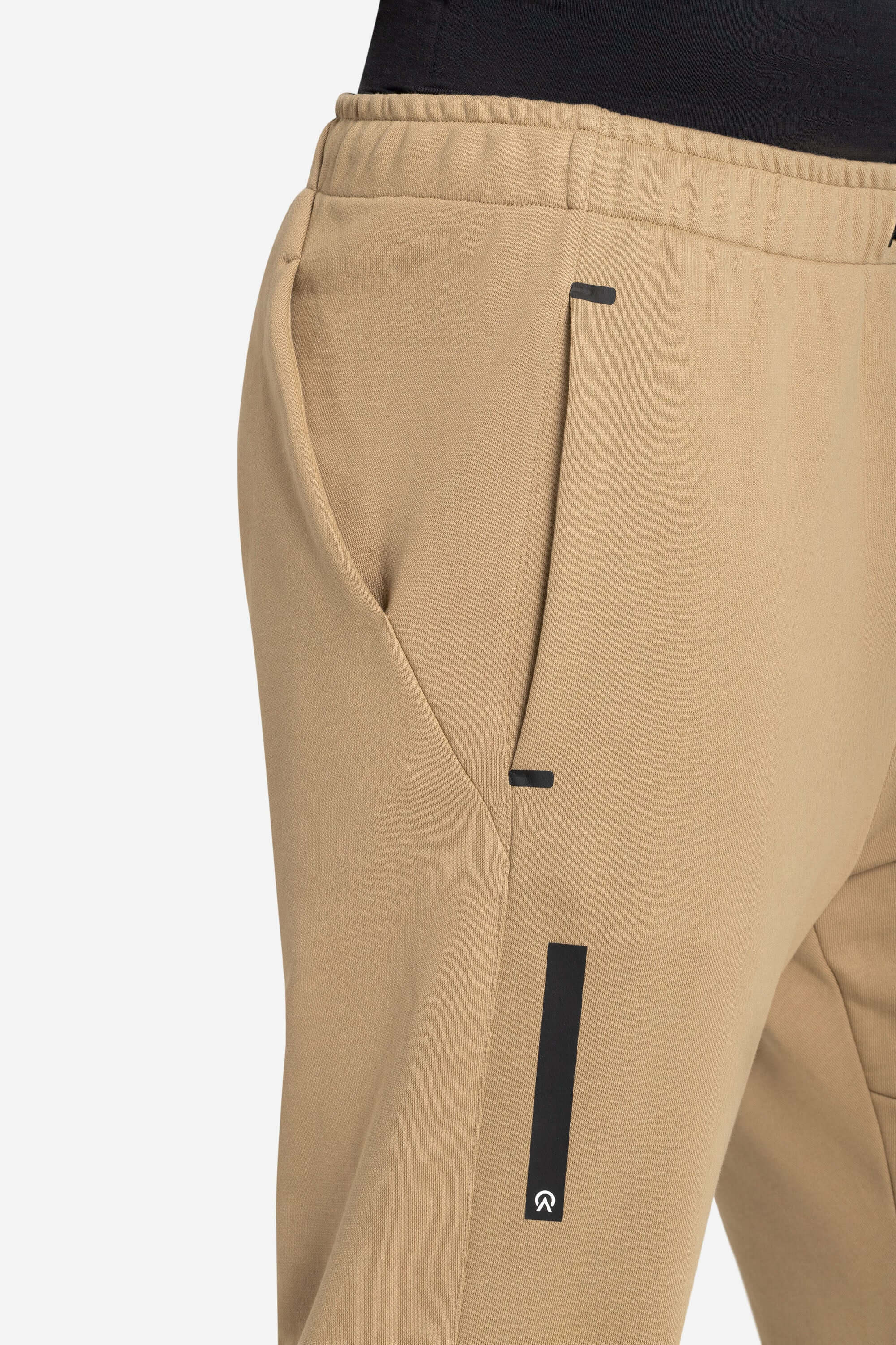 Men in khaki joggers for training or leisure from AYCANE