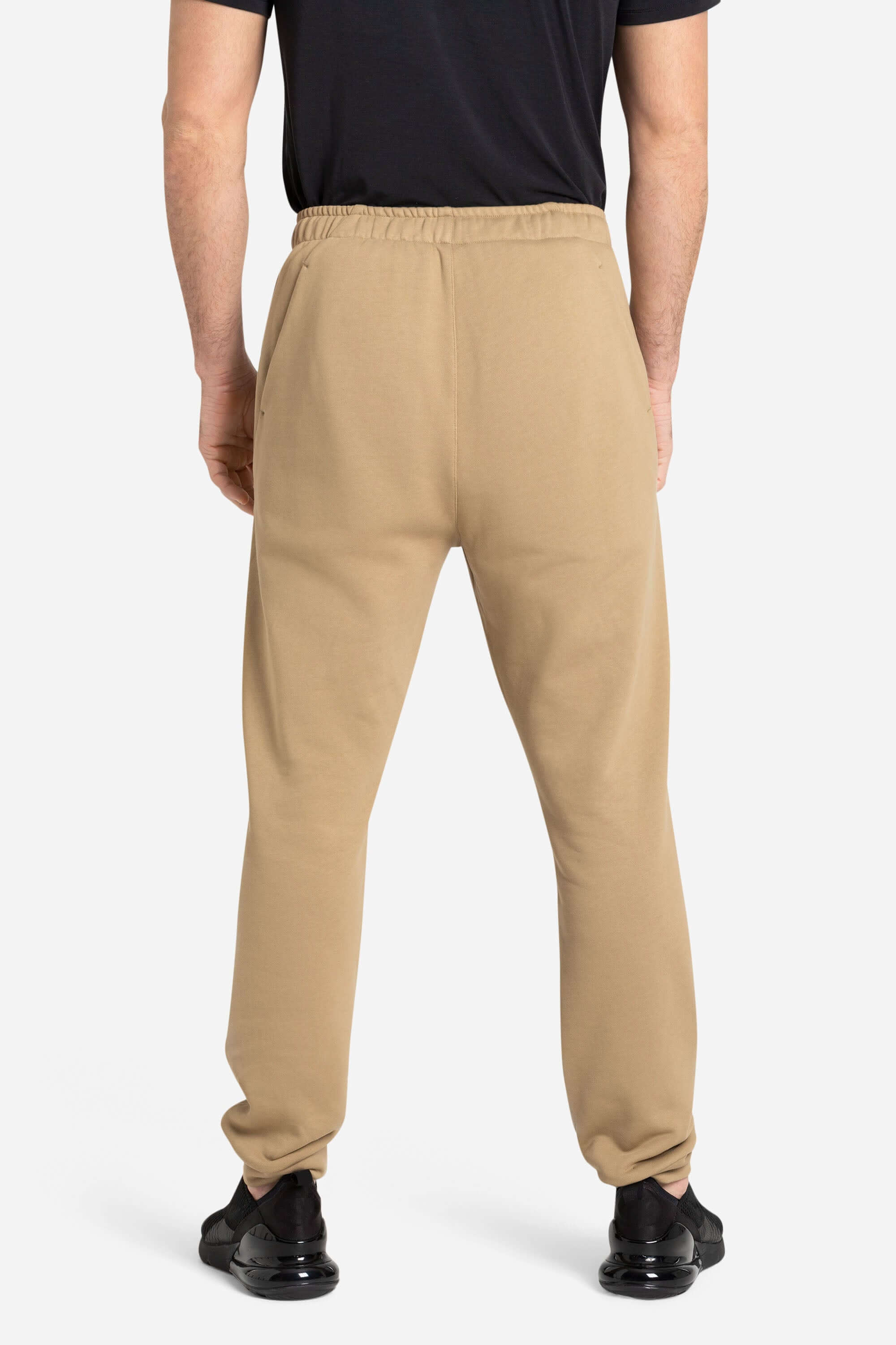 Men in khaki joggers for training or leisure from AYCANE