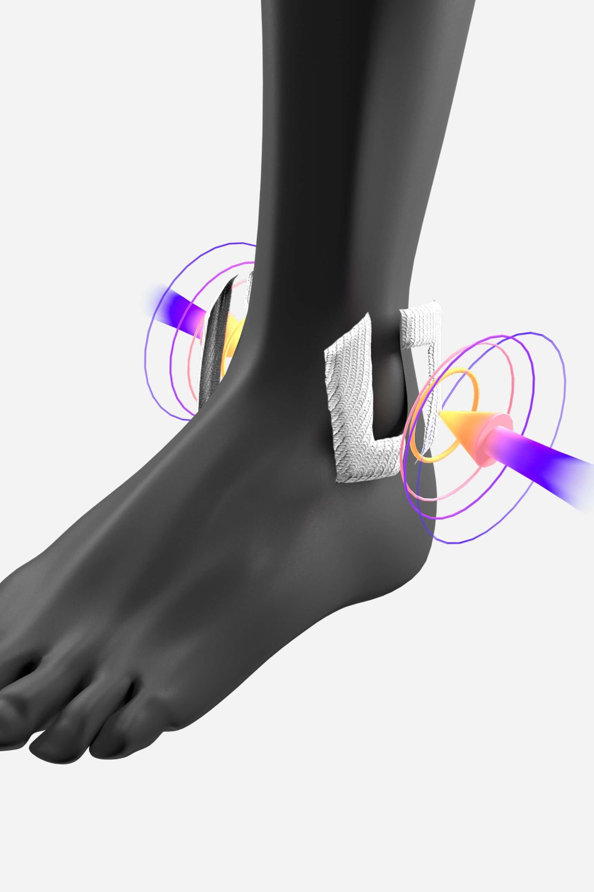 Hockey socks with ankle protection for better fit and comfort