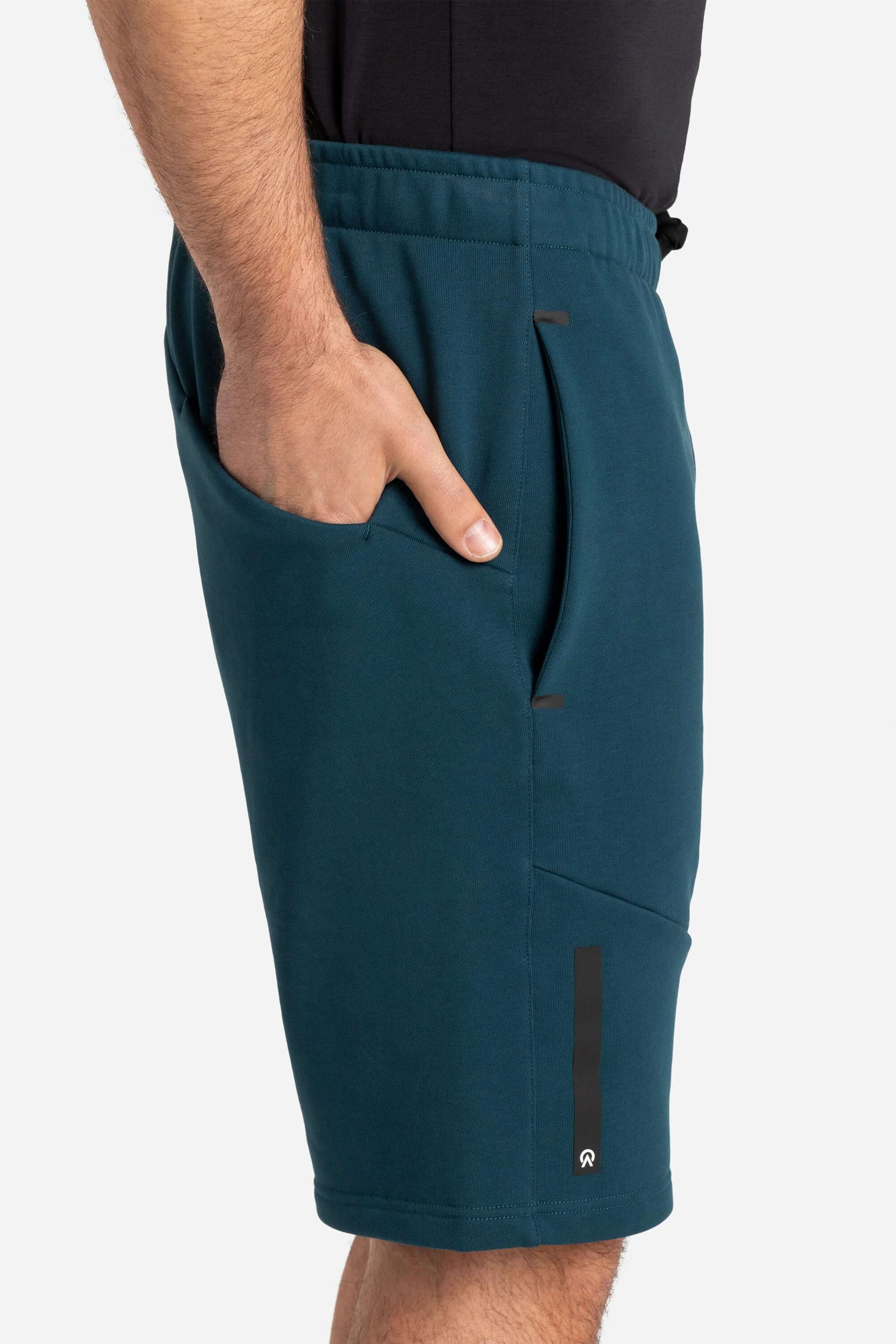 Training and leisure shorts in blue from AYCANE
