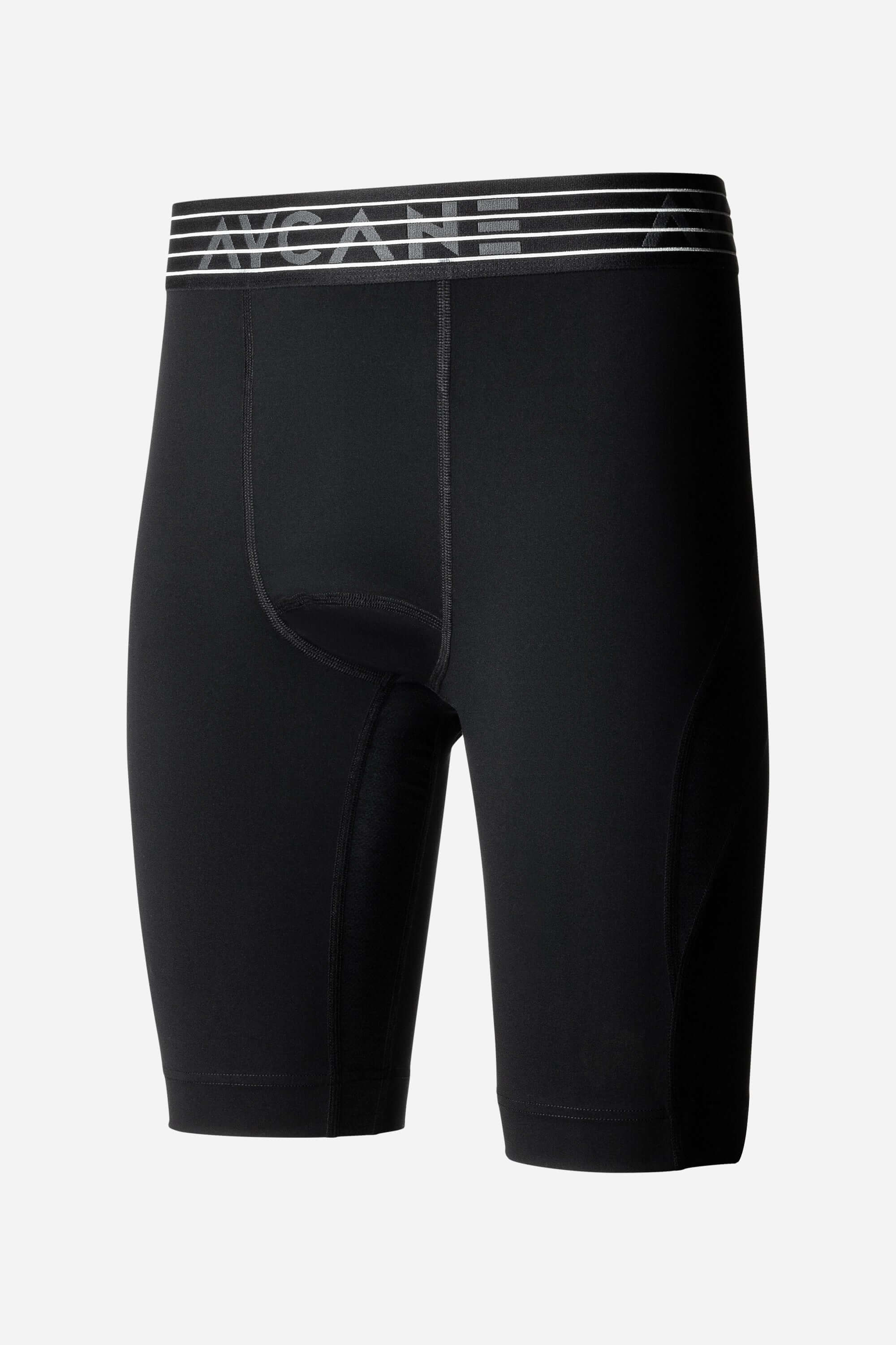 AYCANE hockey base layer shorts in black