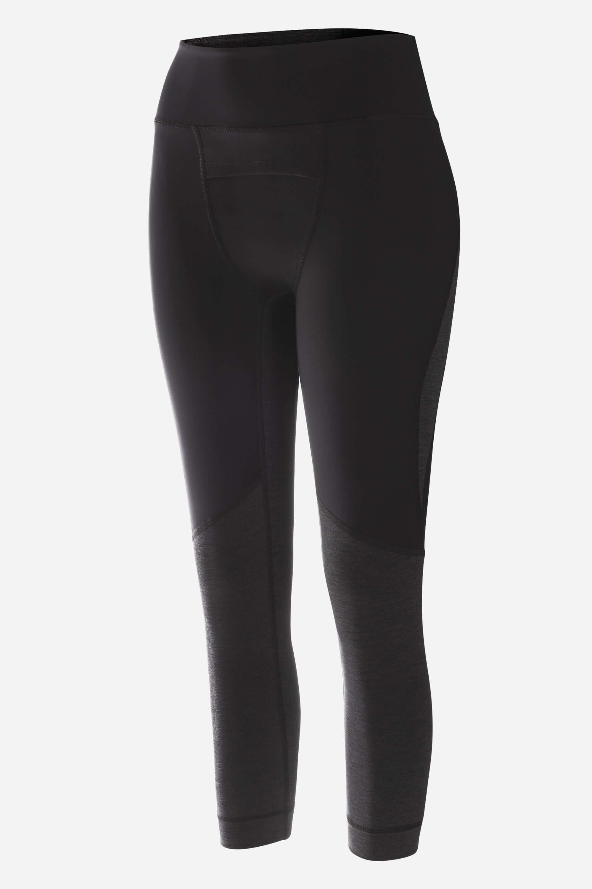 Women AYCANE hockey base layer pant in black