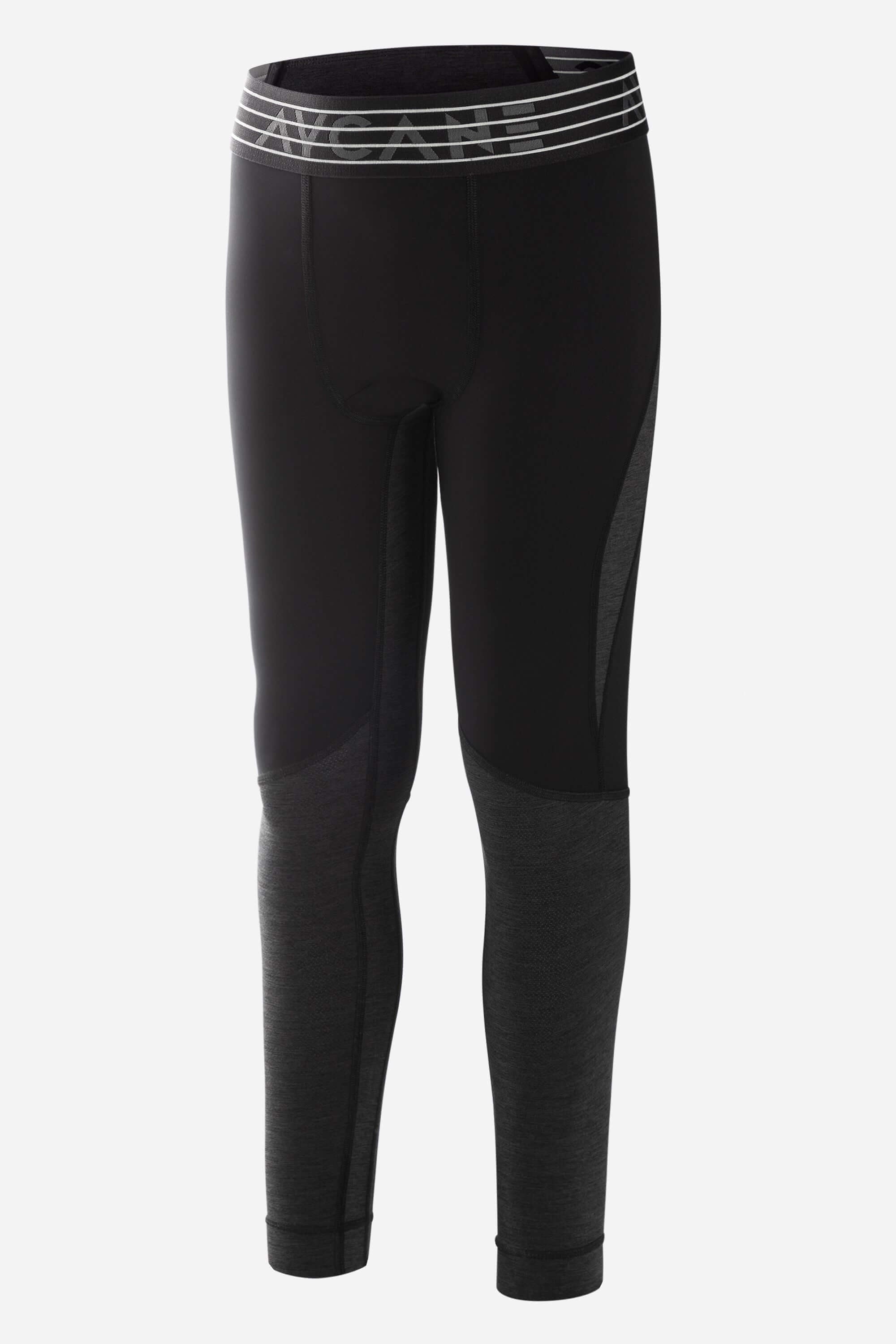 Youth AYCANE hockey base layer pant in black