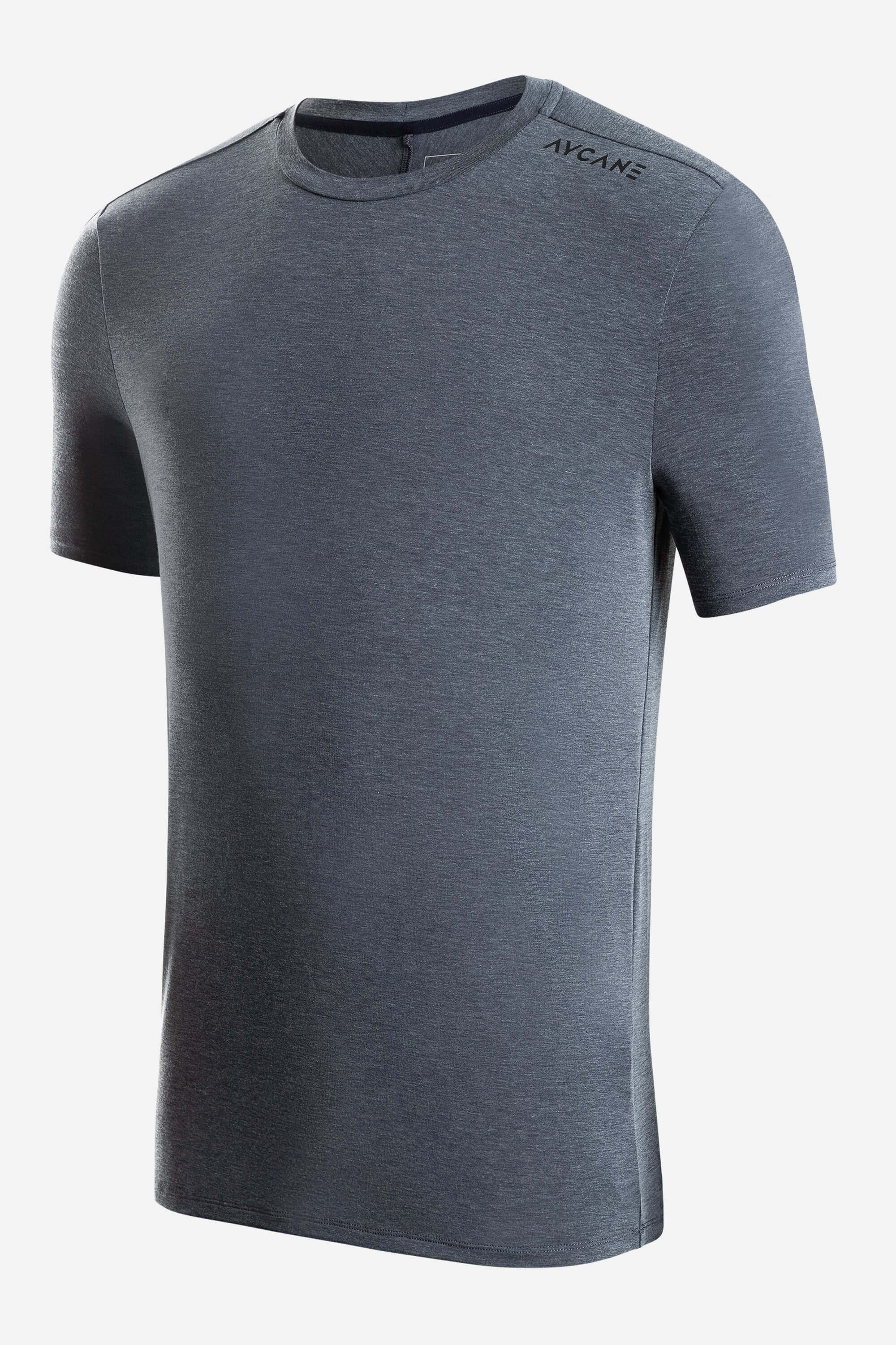 Training short sleeve t-shirt in blue