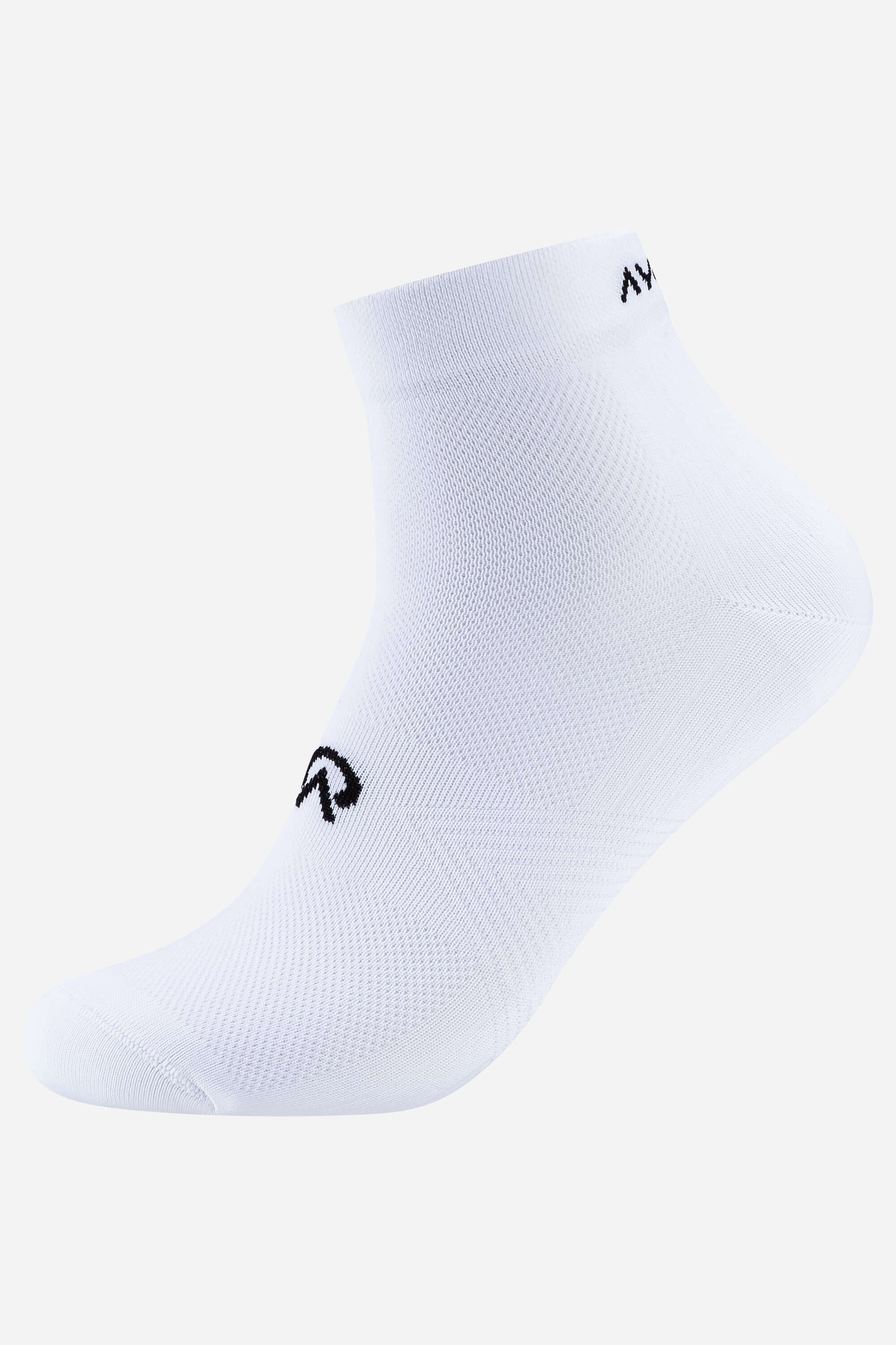 White training socks with AYCANE logo