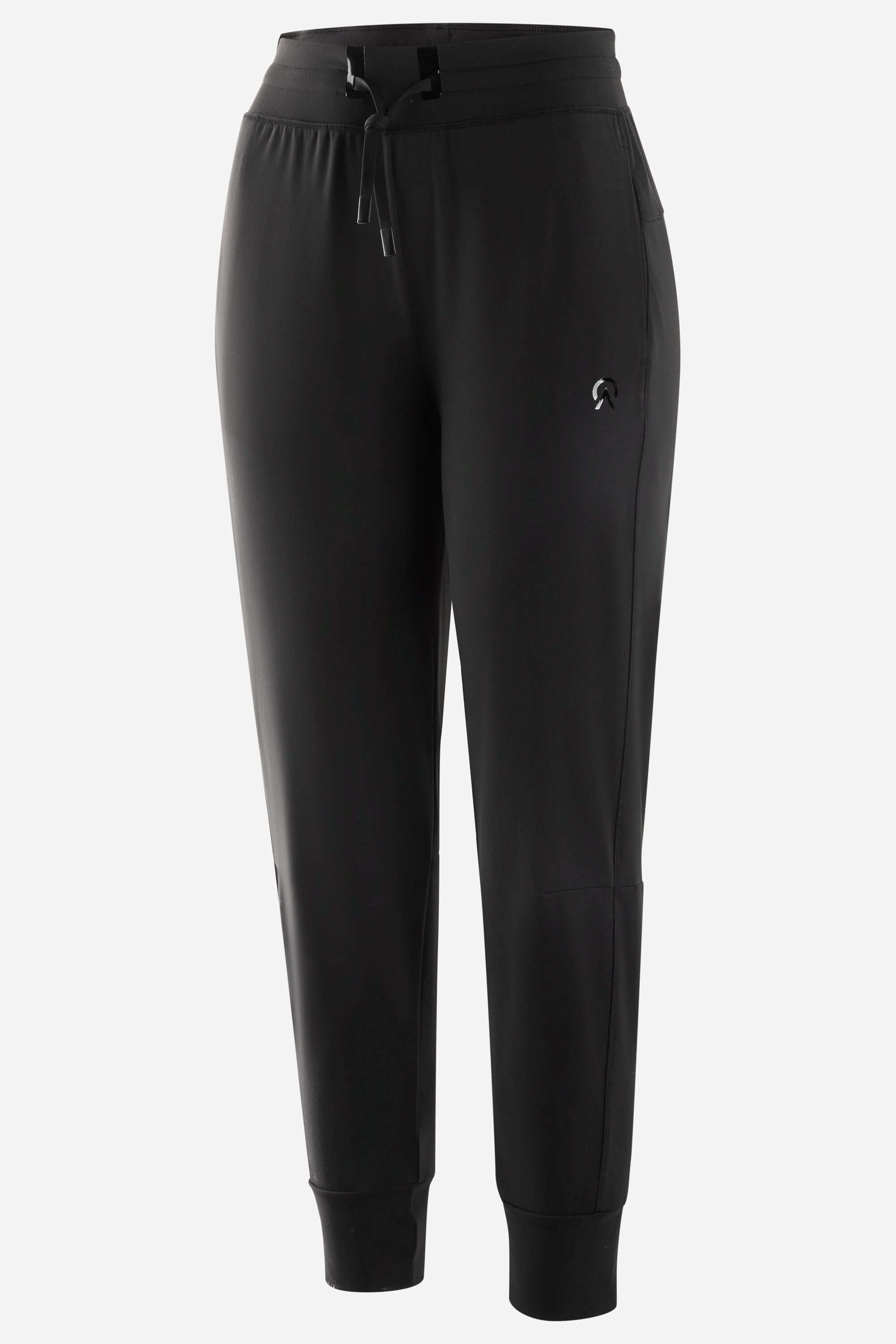Women gym joggers in black