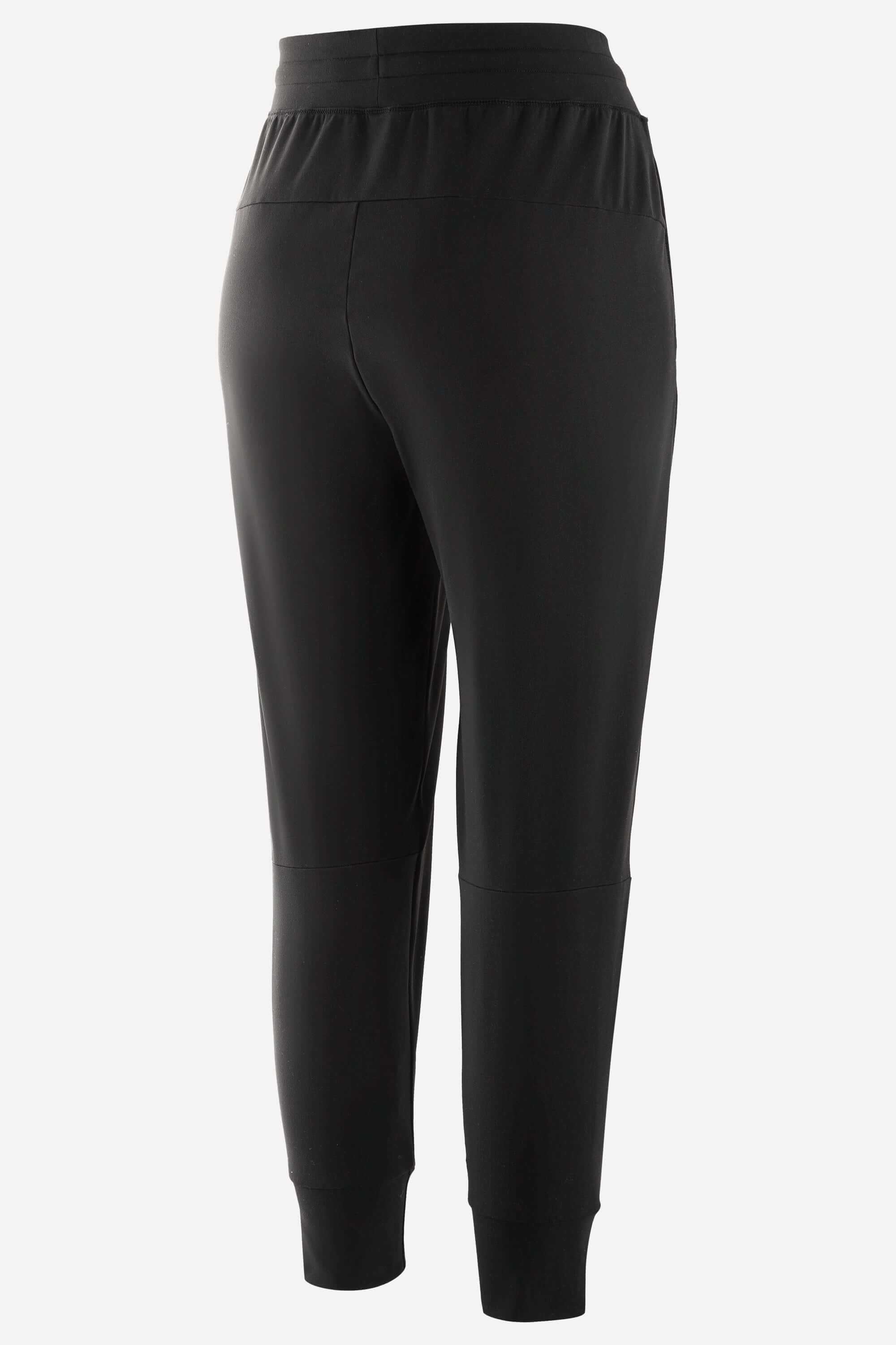 Women workout joggers in black
