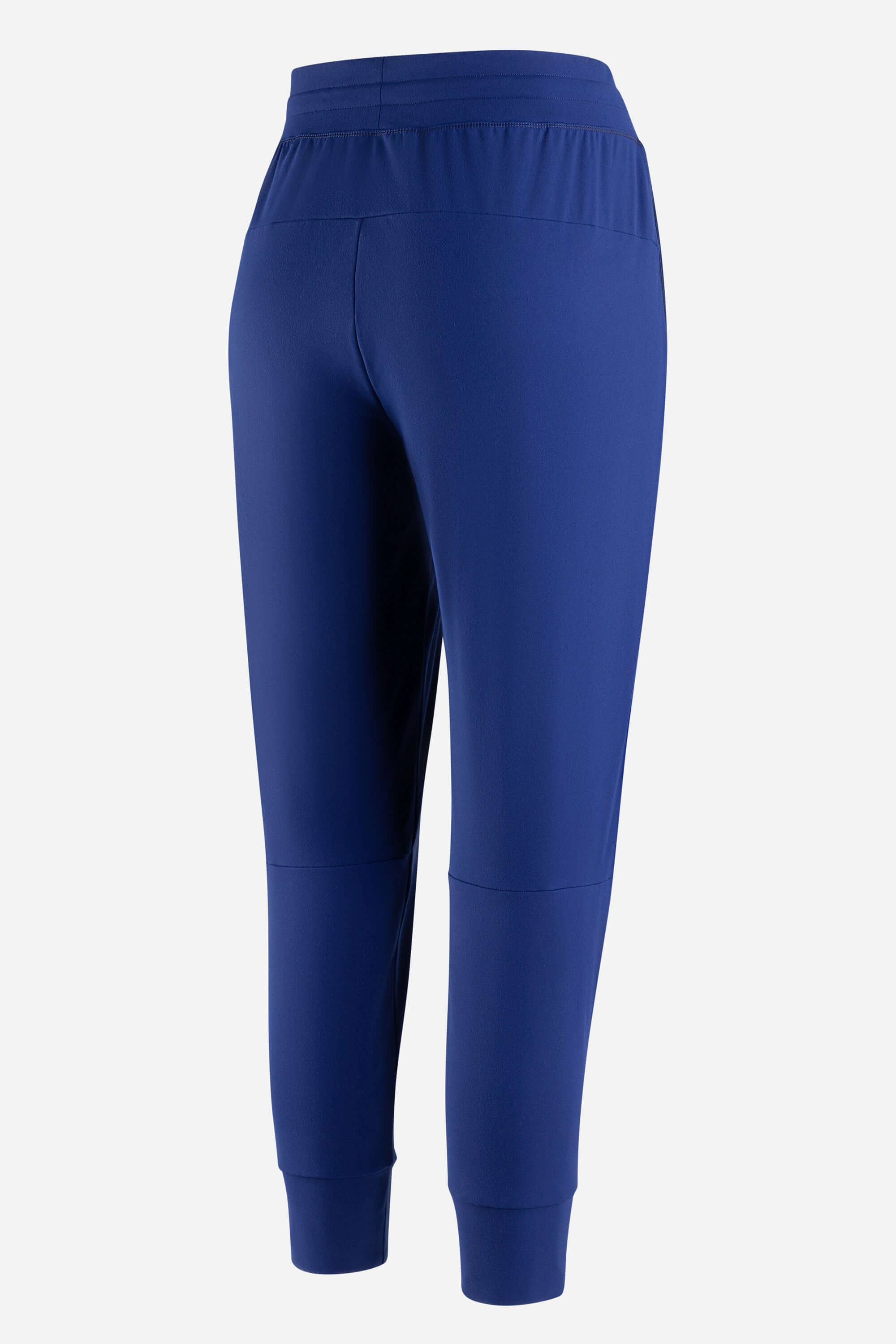 Women workout joggers in blue