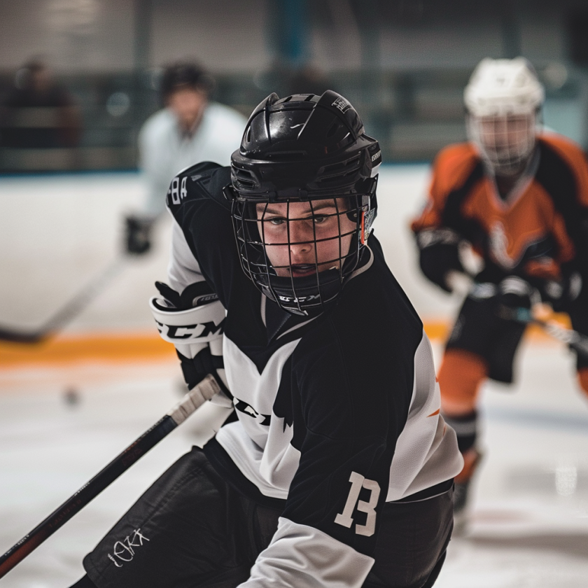 The Role of Vision and Awareness in Hockey: Developing Hockey Sense