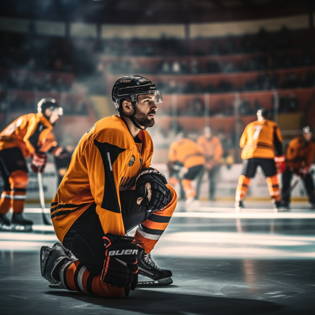 The Impact of Ice Hockey on Mental Health and Wellbeing