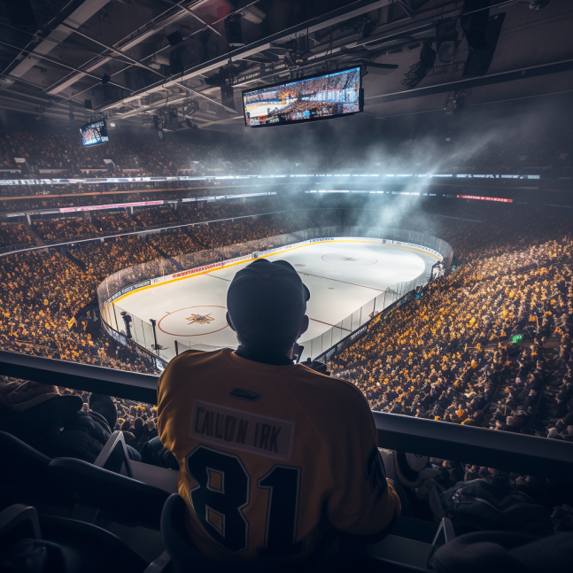 Stadium Experience: The Atmosphere and Rituals of Attending Live Hockey Games