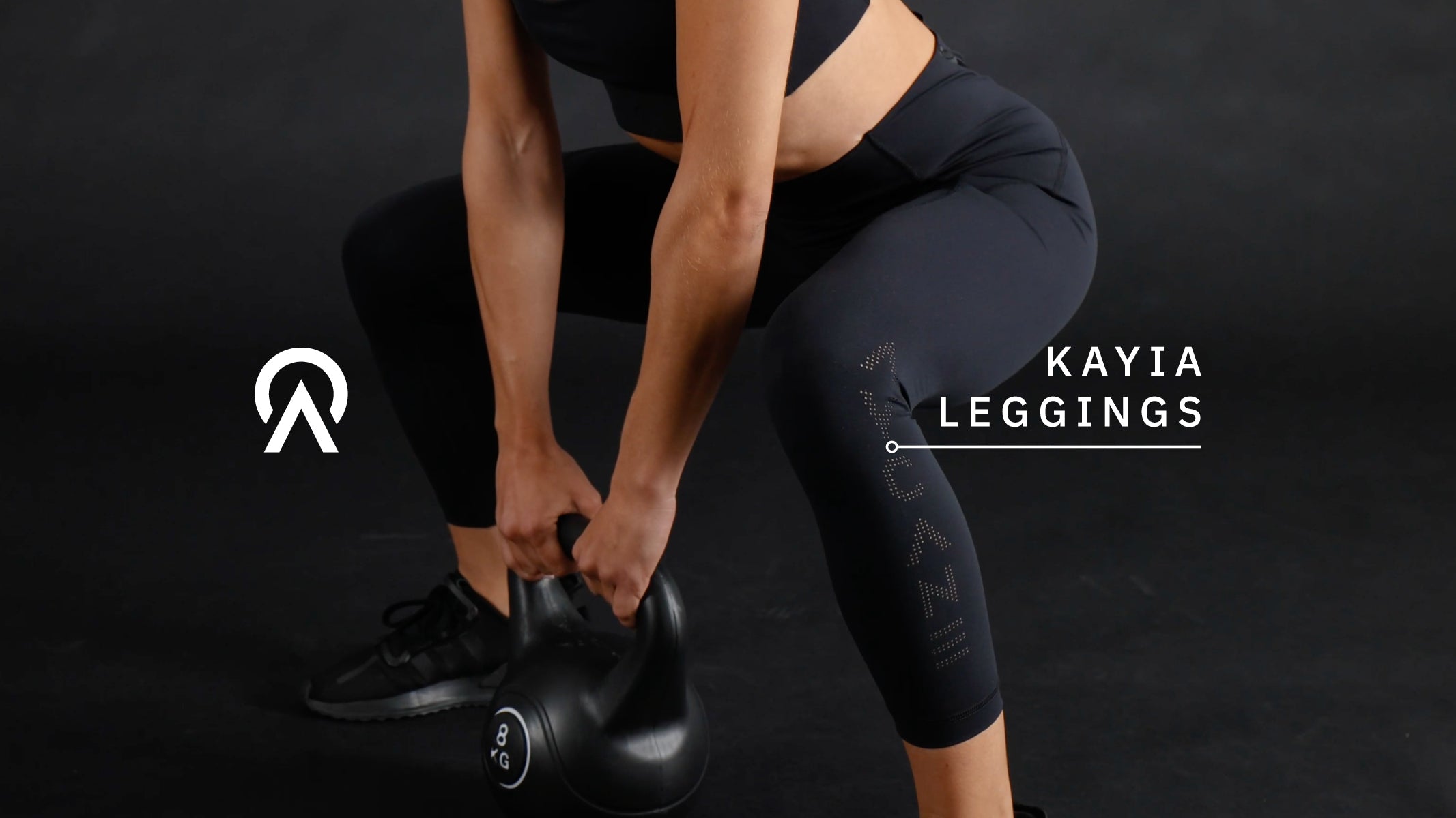 Meet the Kayia Leggings. Hit the Gym.