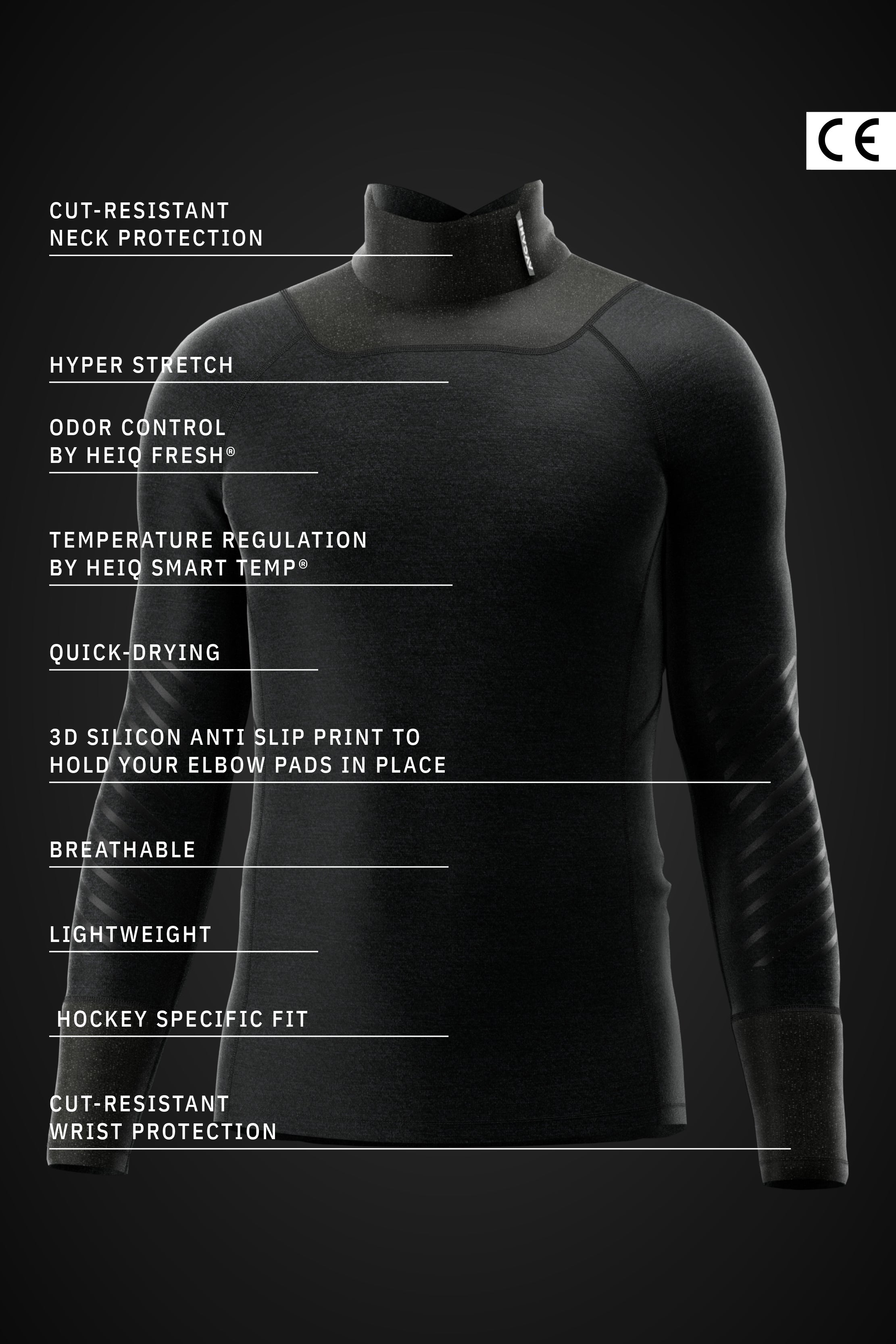 Unveiling the Blade Pro Base Layer 2.0: Your Ultimate Defense on the Ice