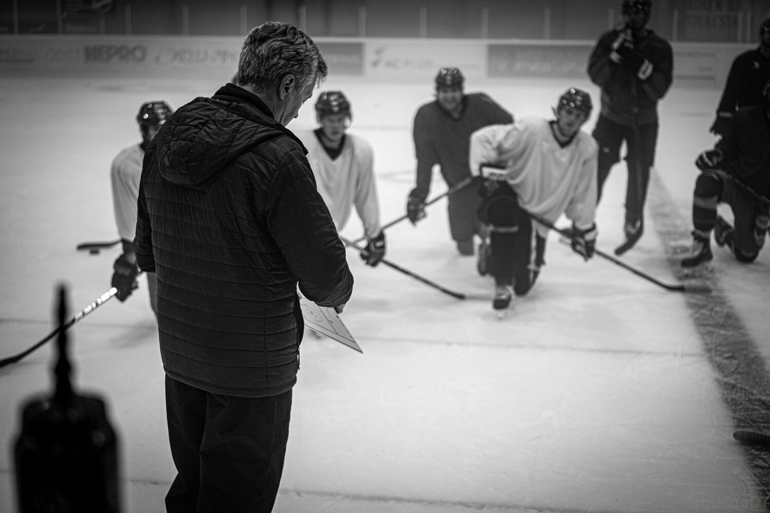 Behind the Bench: A Day in the Life of an Ice Hockey Coach