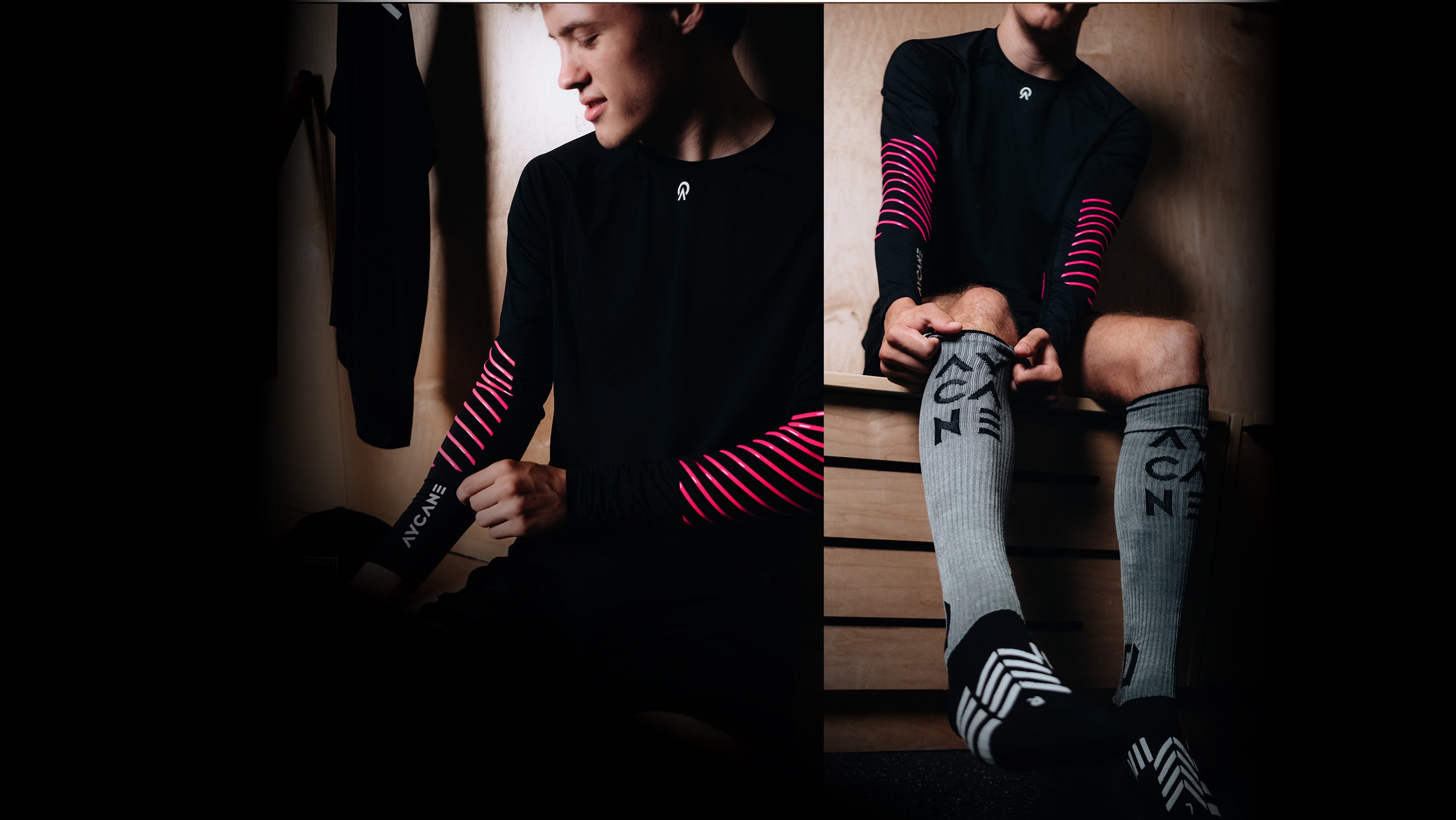 REVO X Base Layer Long Sleeve Pink