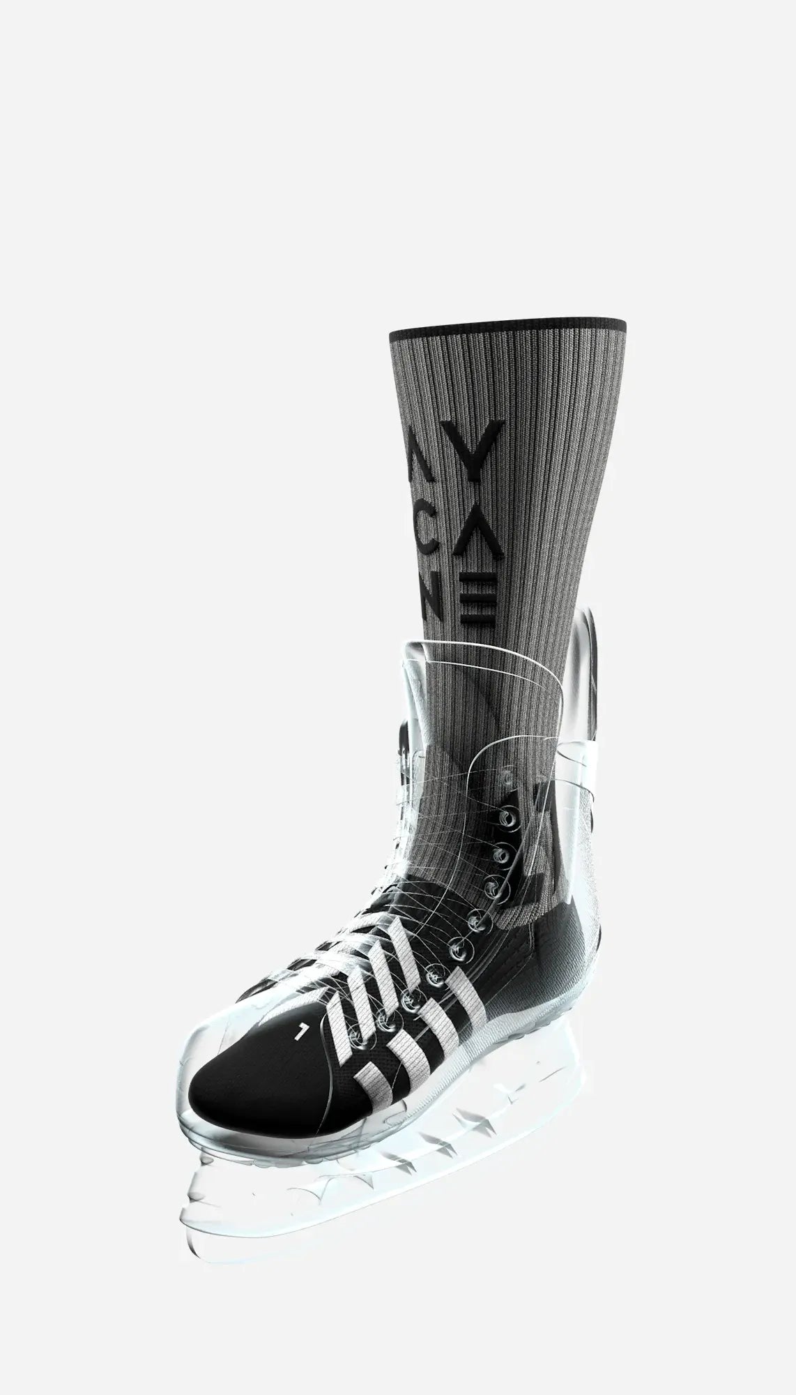 A-SHIELD Crew Skate Socks