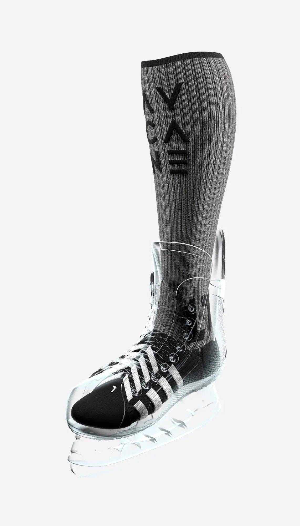 A-SHIELD Grip Skate Socks
