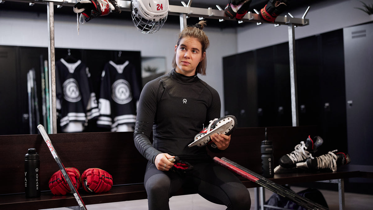 9 Hockey Speed Drills to get as fast as Timo Meier