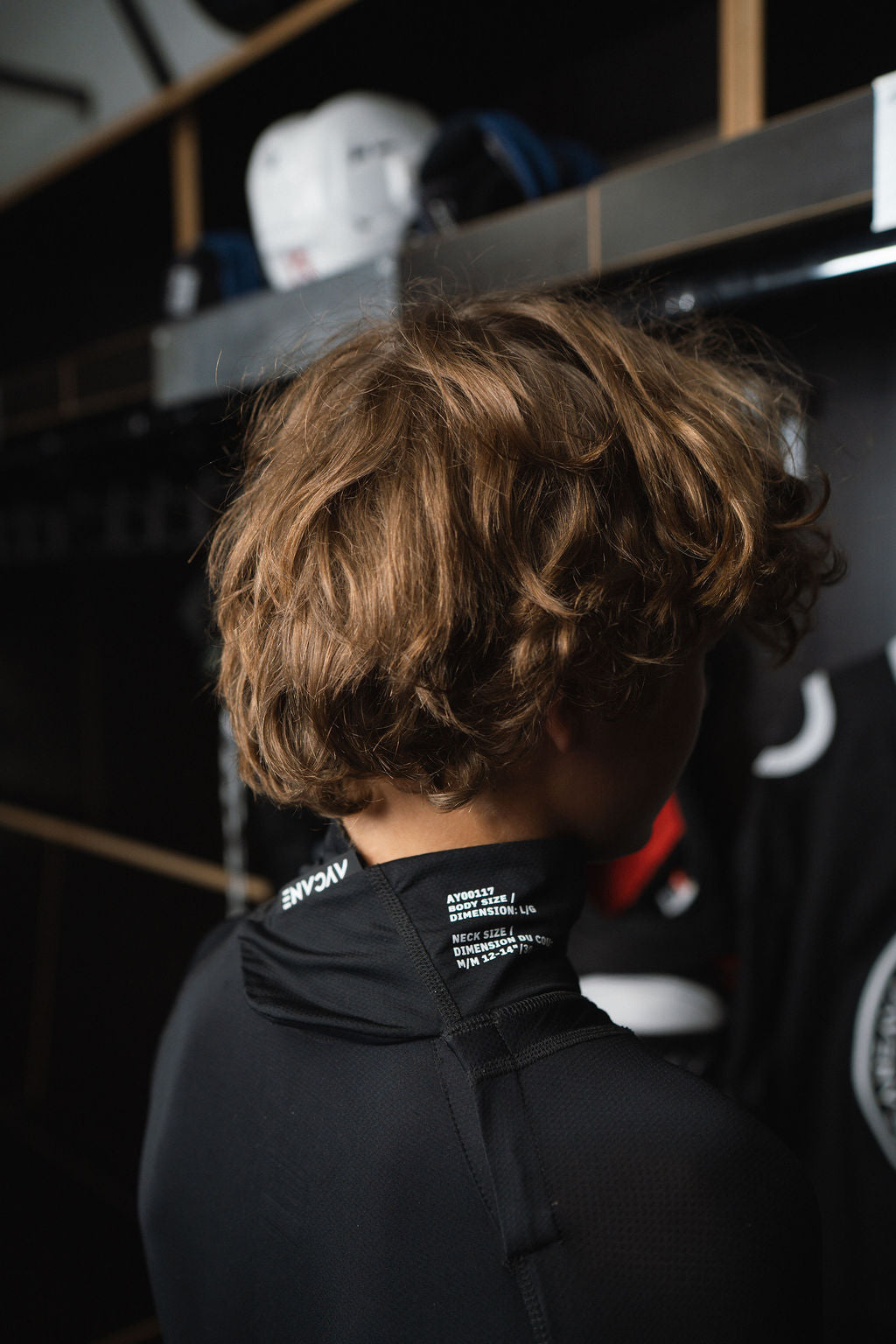 Blade Y Base Layer Long Sleeve Youth | BNQ