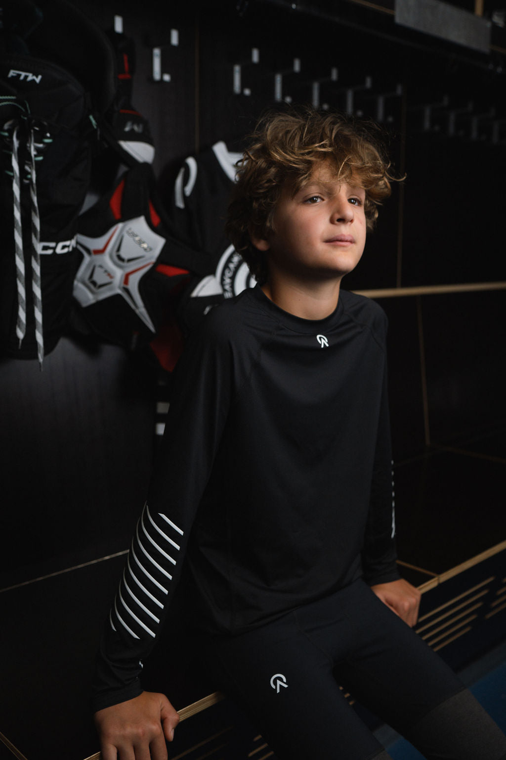 REVO Y Base Layer Long Sleeve Youth