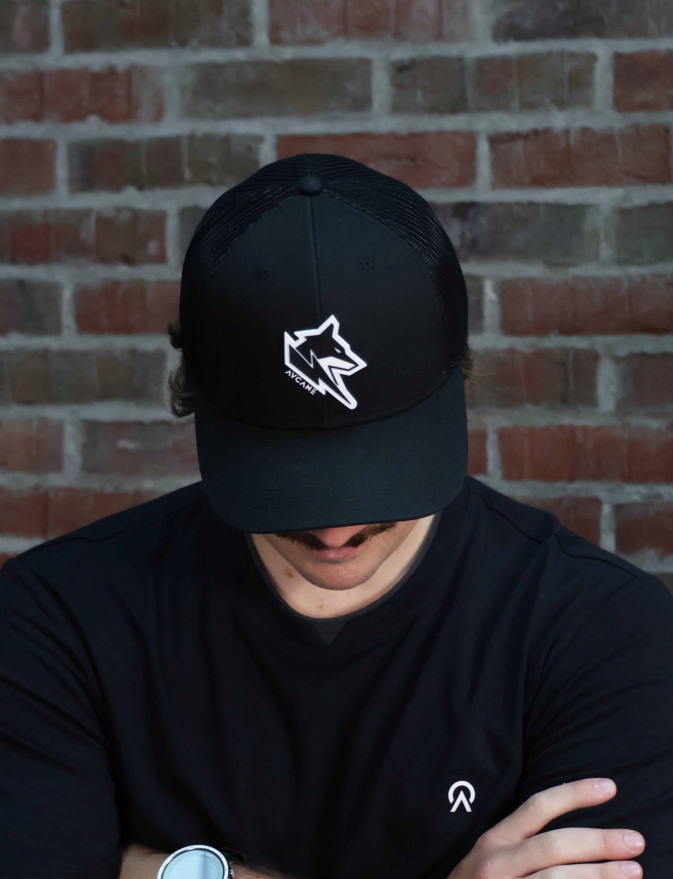 Bolt Wolf Cap