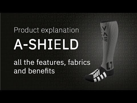 A-SHIELD Skate Socks