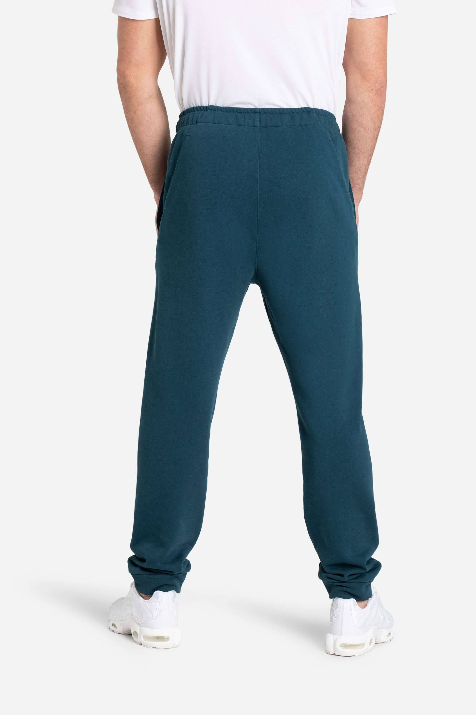 Men in blue joggers for training or leisure from AYCANE