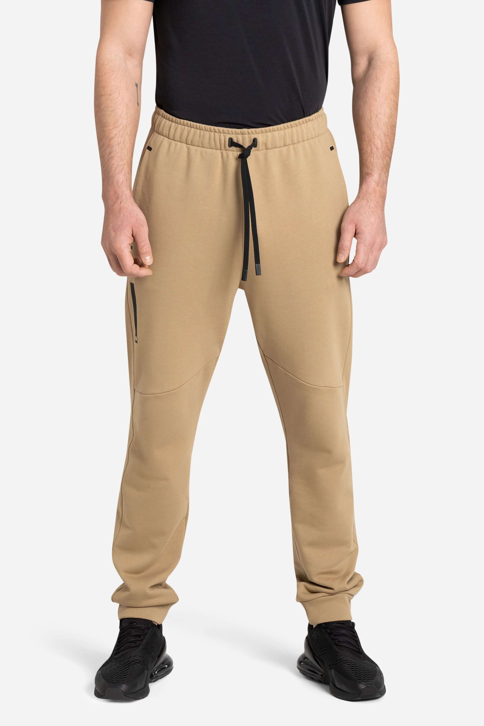Men in khaki joggers for training or leisure from AYCANE