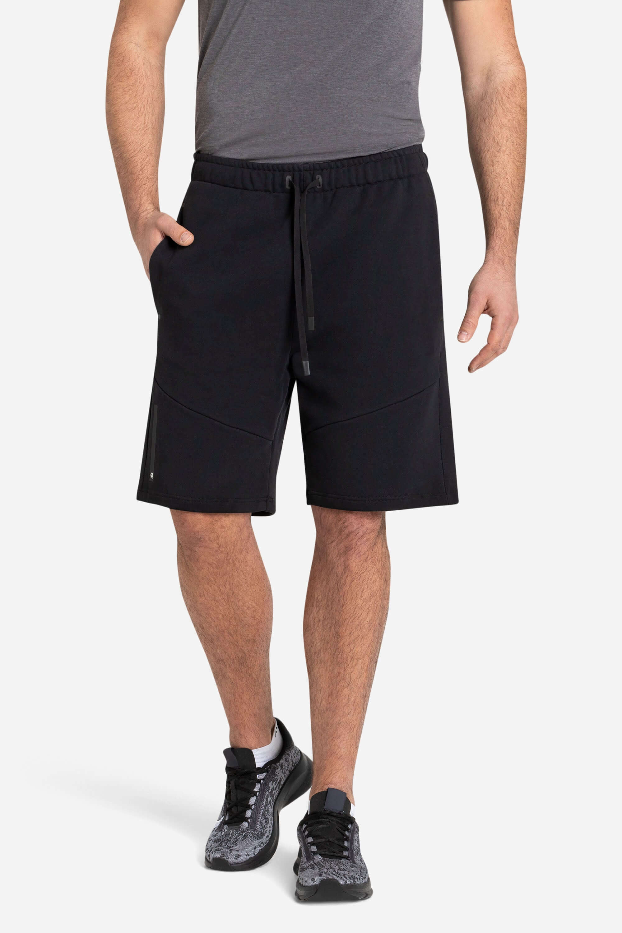 Training and leisure shorts in black from AYCANE