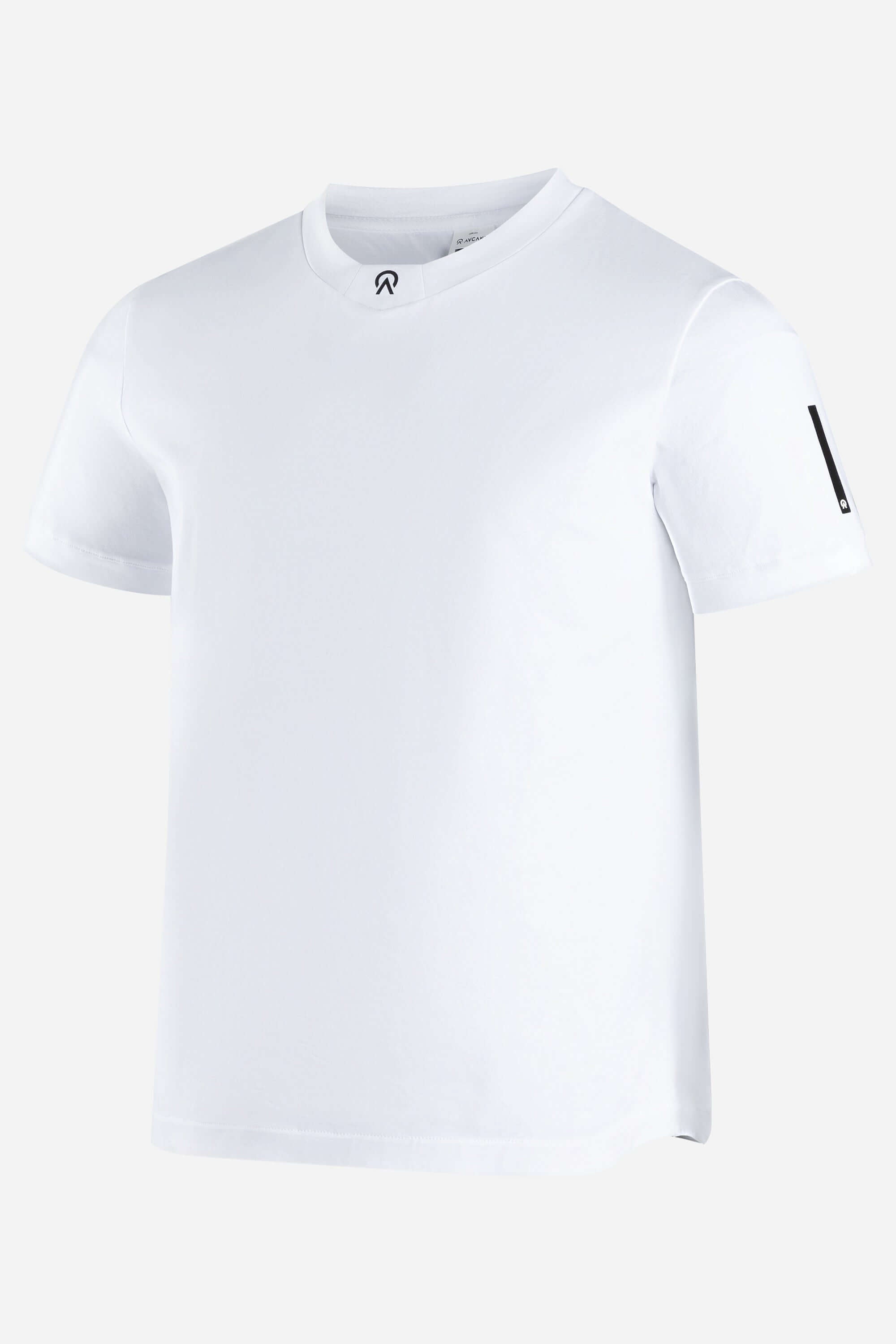 White AYCANE cotton t-shirt 