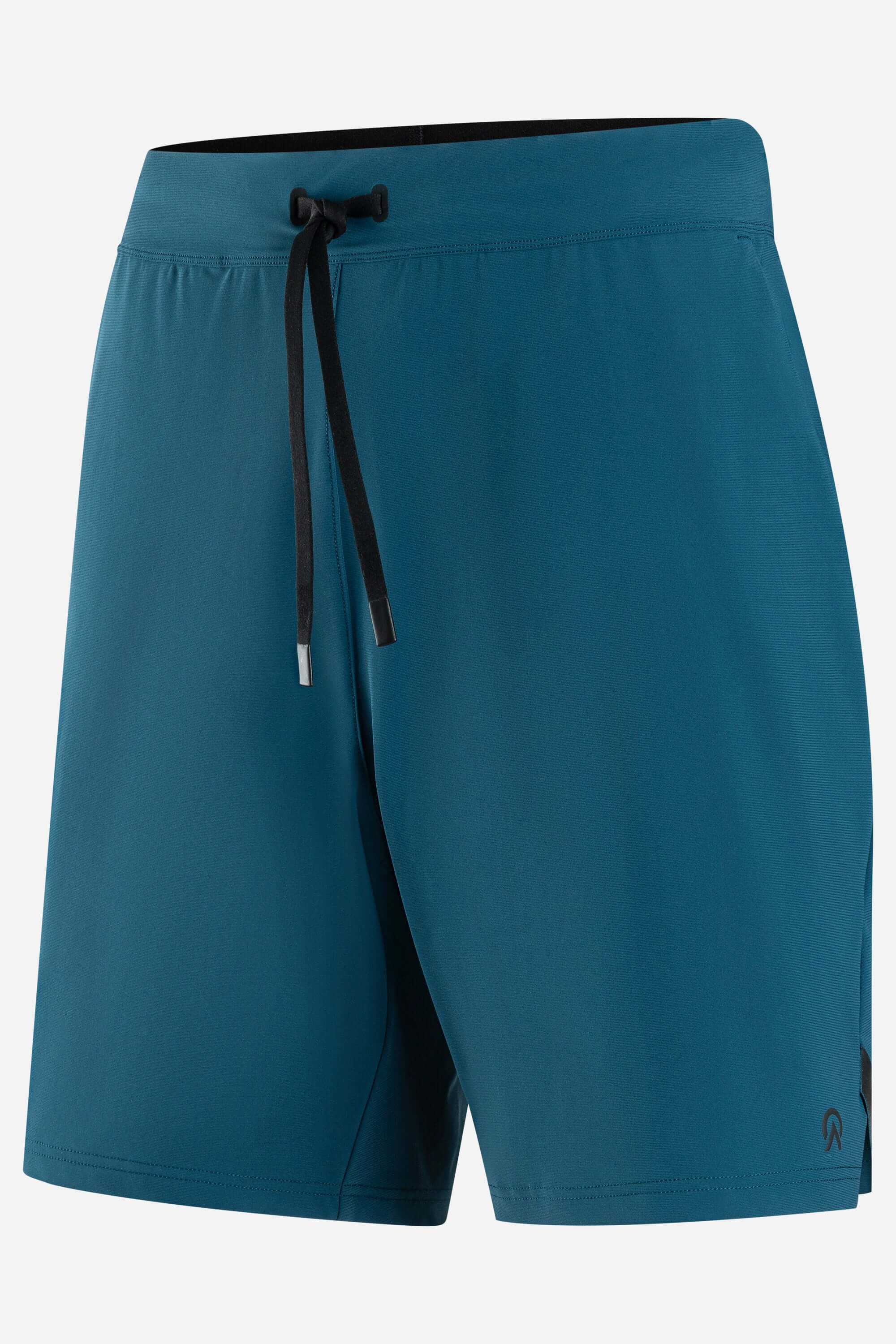 sustainable training short, with cord string and pockets