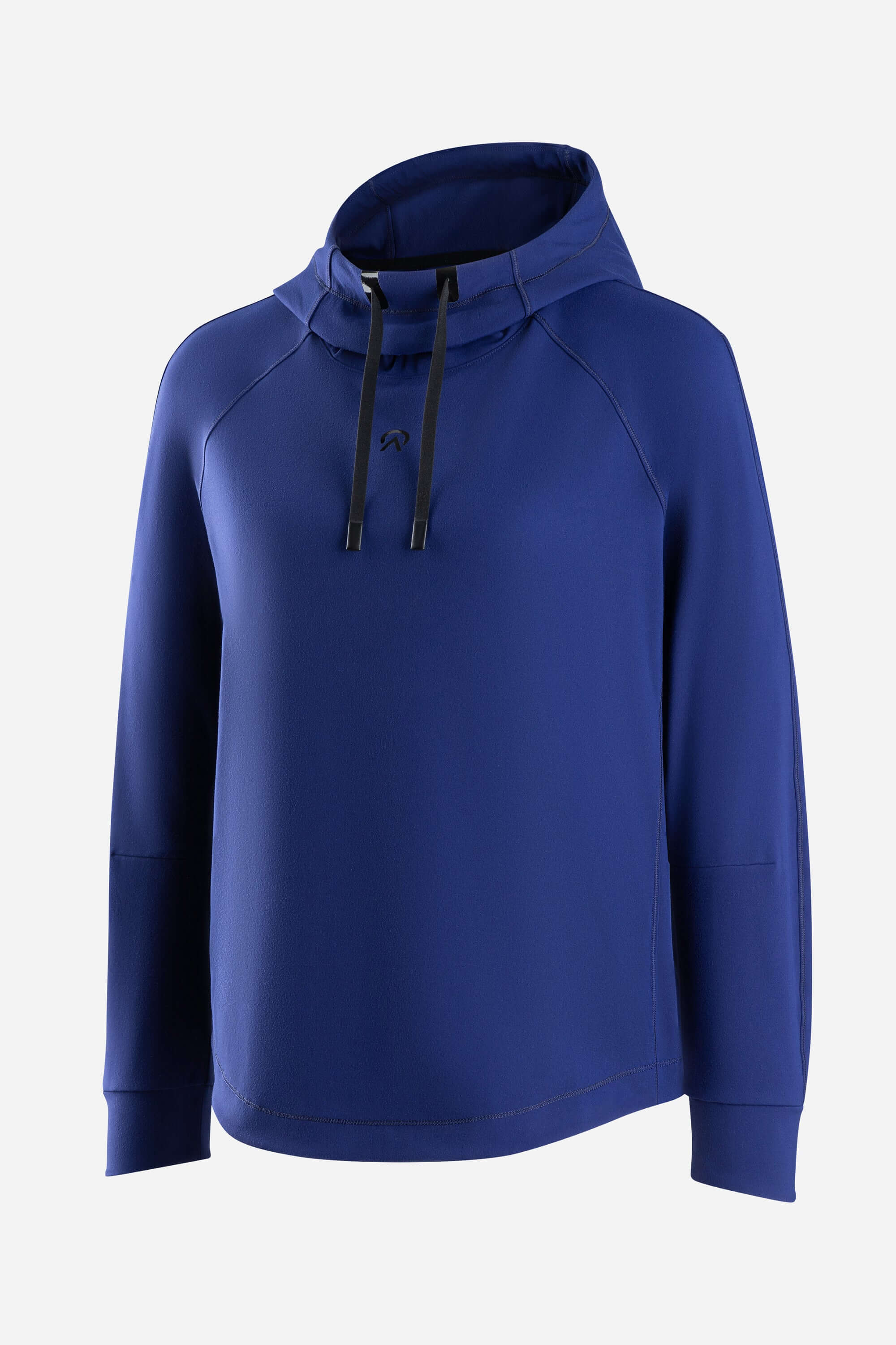 Women gym hoodie in blue