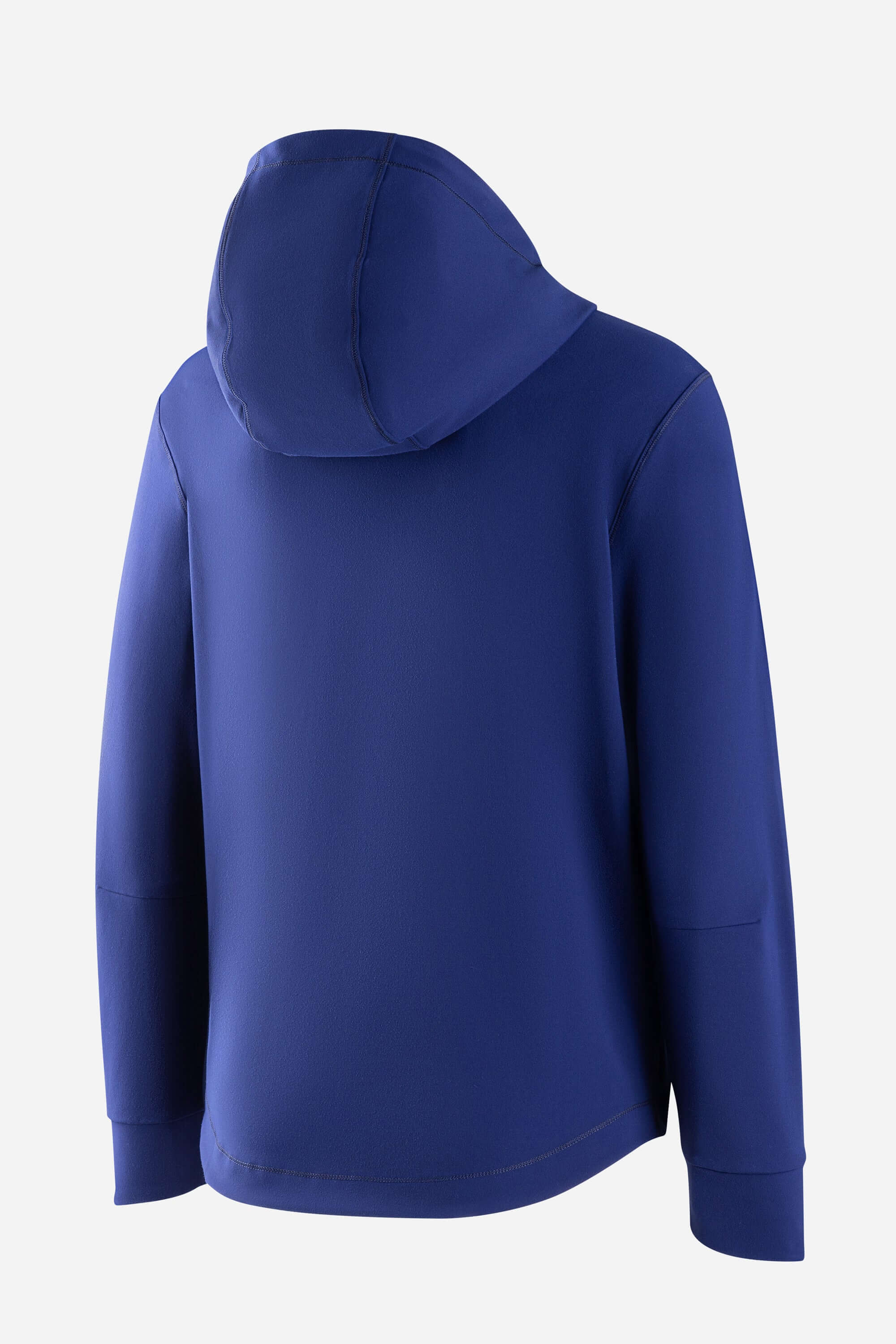 Women gym hoodie in blue