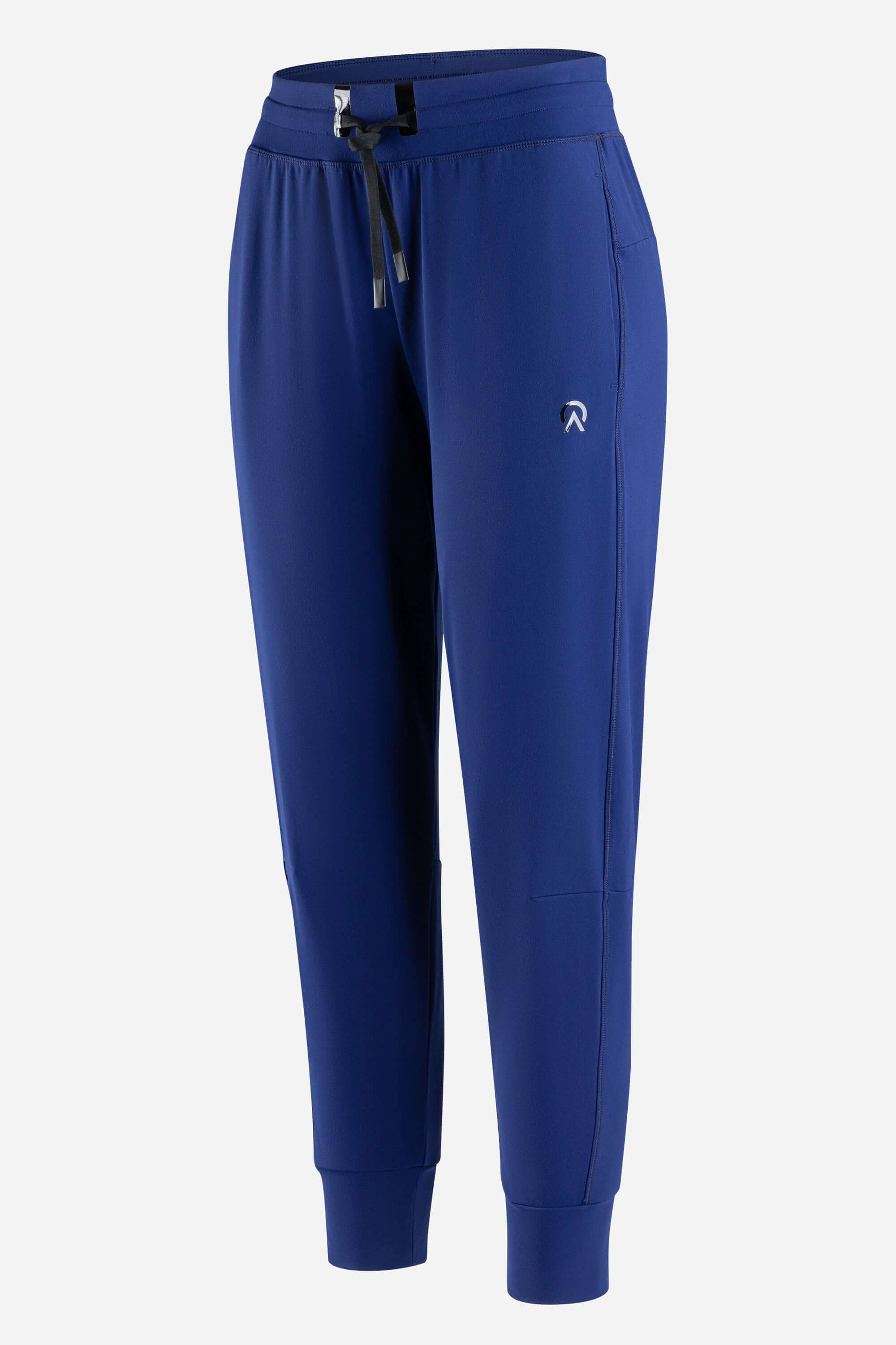 Women workout joggers in blue